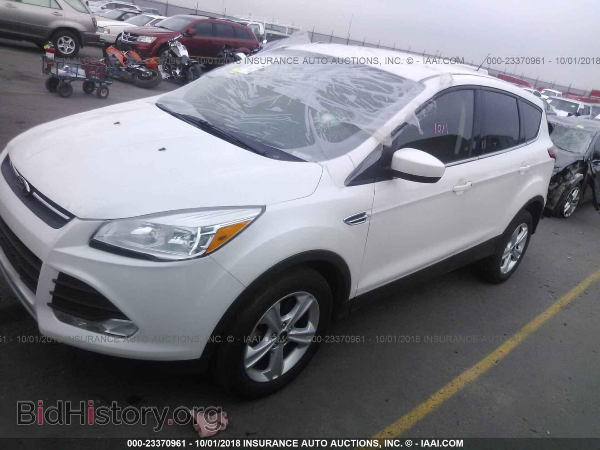 2013 Ford Escape - VIN: 1FMCU9GX0DUC55654 - Photo 2