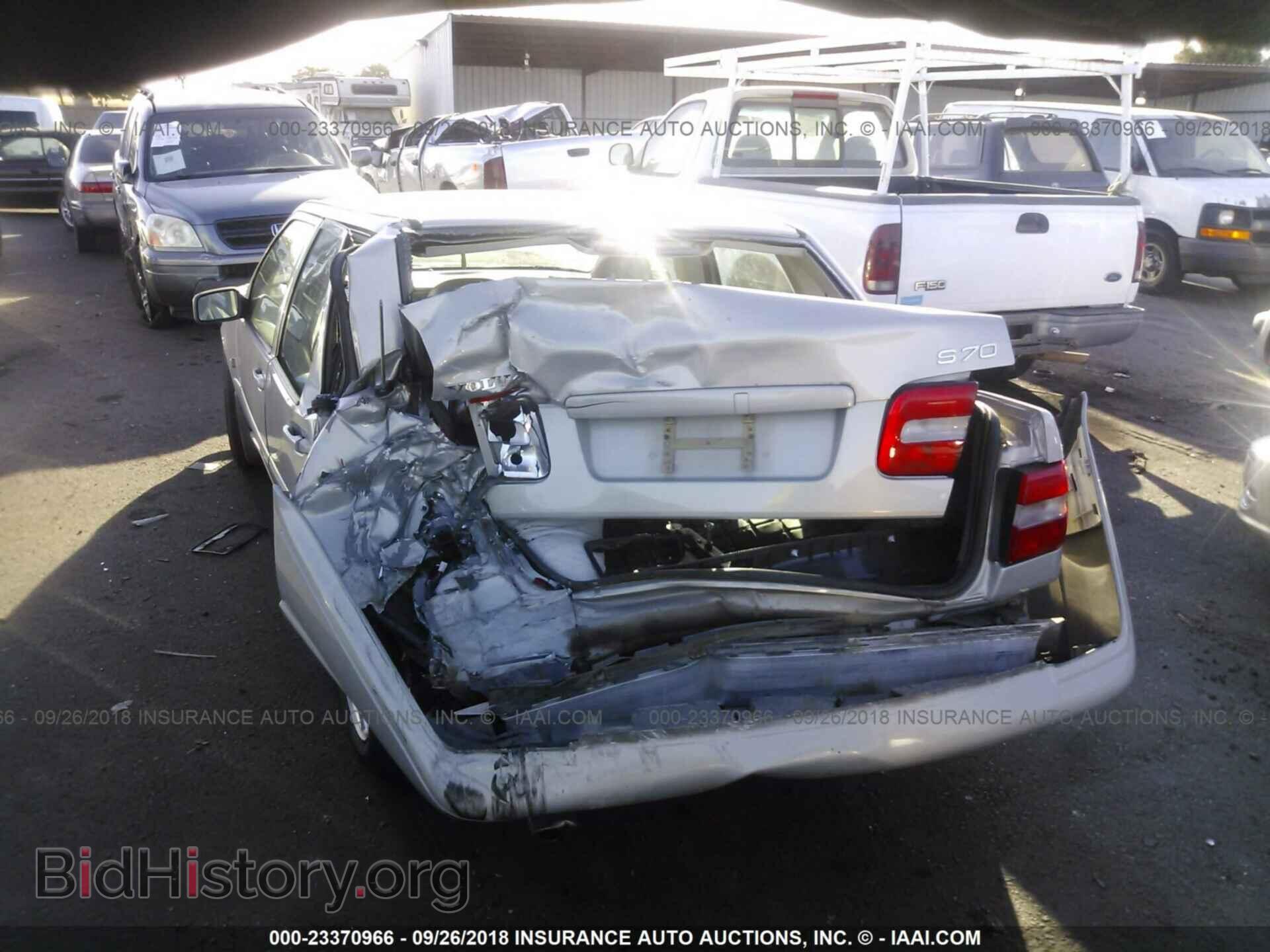 2000 VOLVO S70 - VIN: YV1LS61J3Y2629702 - Фото 6
