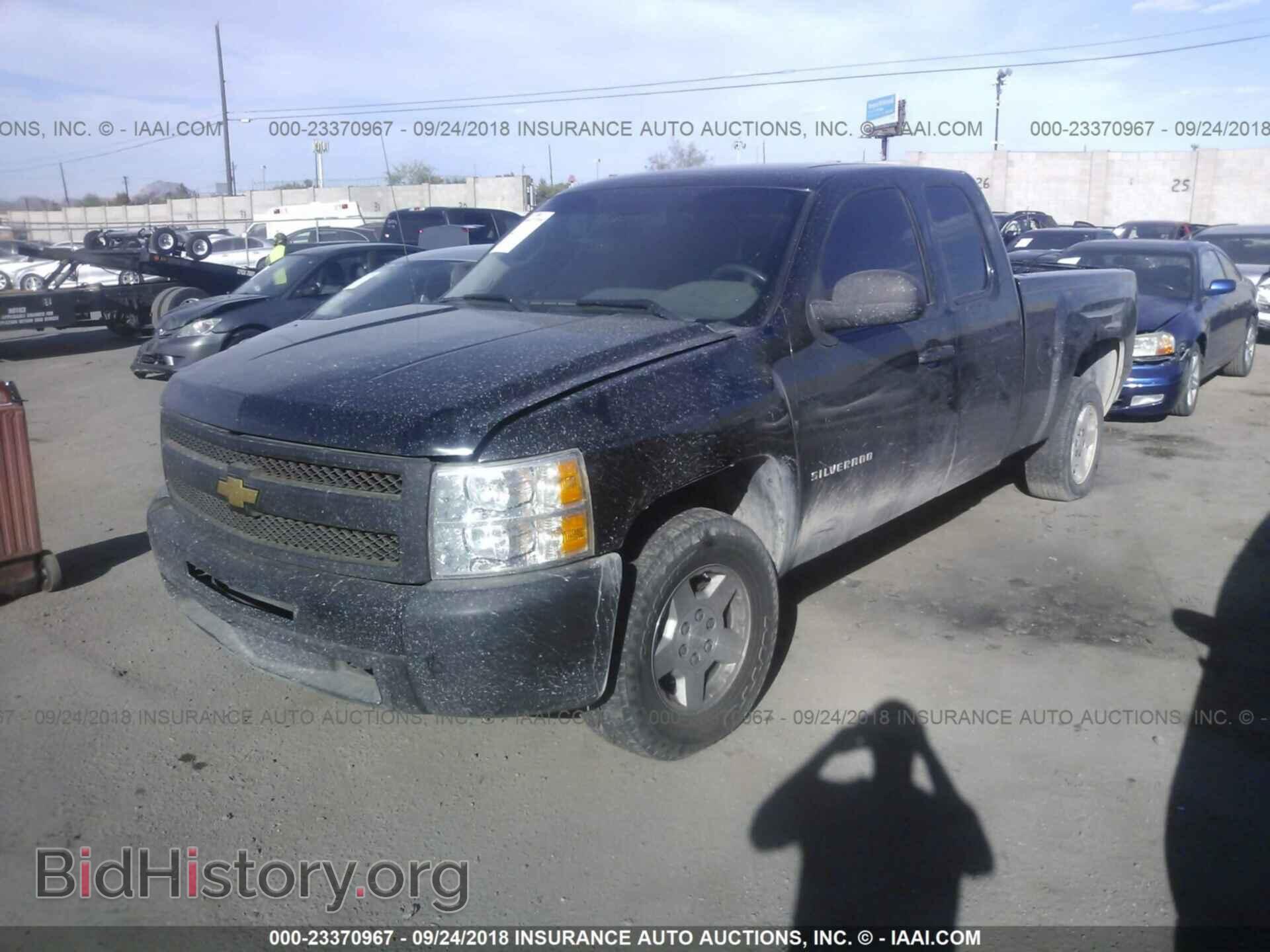 2012 CHEVROLET SILVERADO - VIN: 1GCRCPEX2CZ190929 - Photo 2