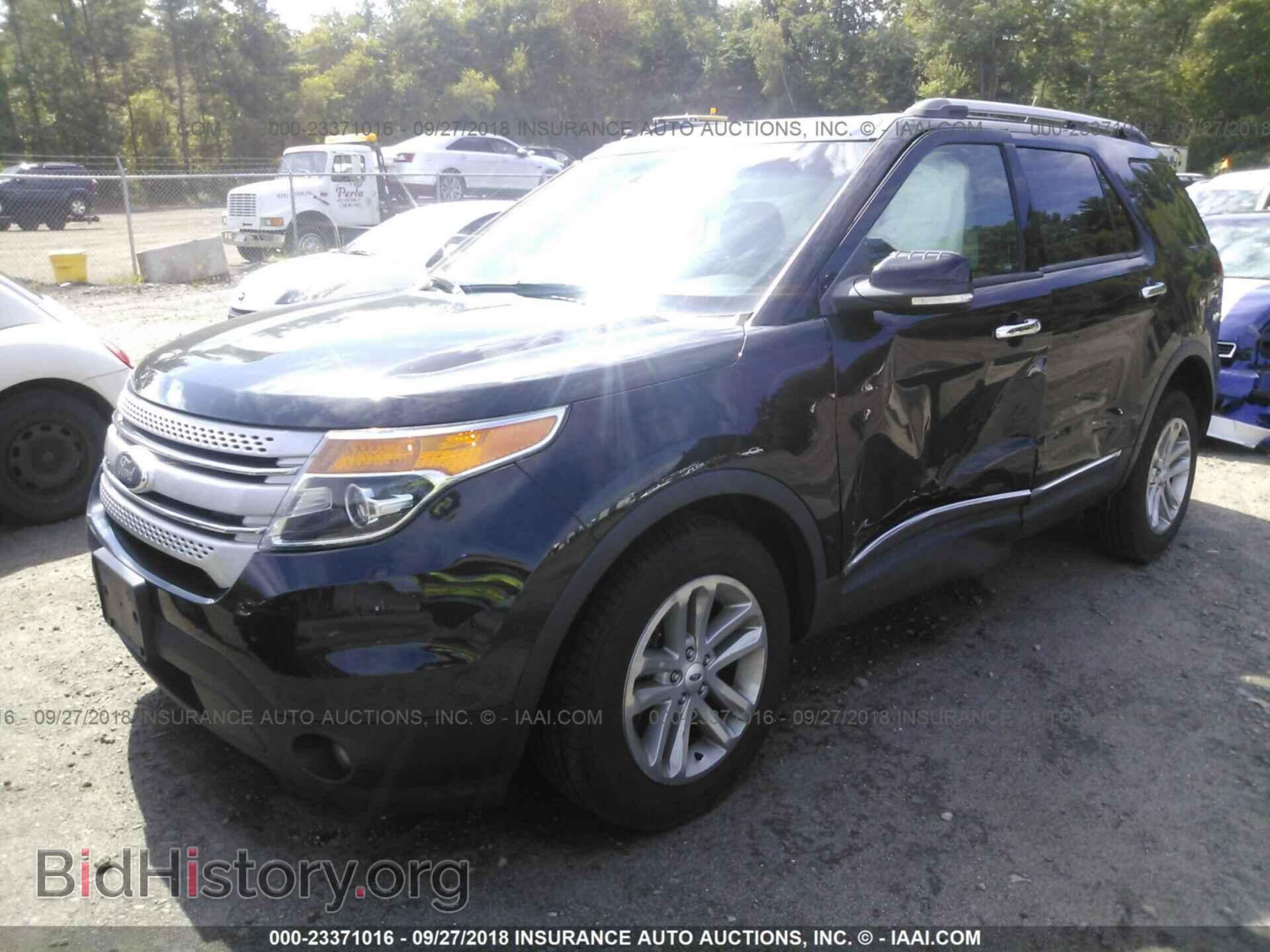 2014 Ford Explorer - VIN: 1FM5K8D80EGA25683 - Фото 2