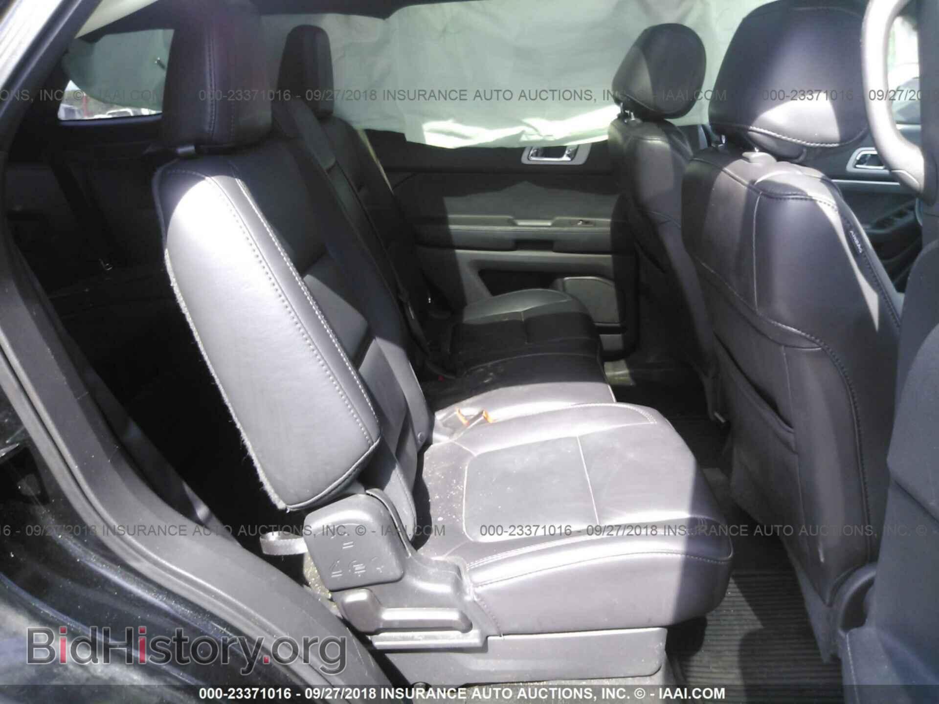 2014 Ford Explorer - VIN: 1FM5K8D80EGA25683 - Фото 8