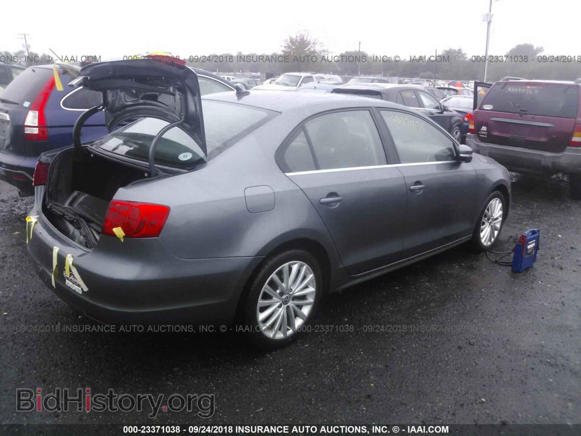 2012 VOLKSWAGEN JETTA - VIN: 3VWLP7AJ9CM399577 - Фото 4
