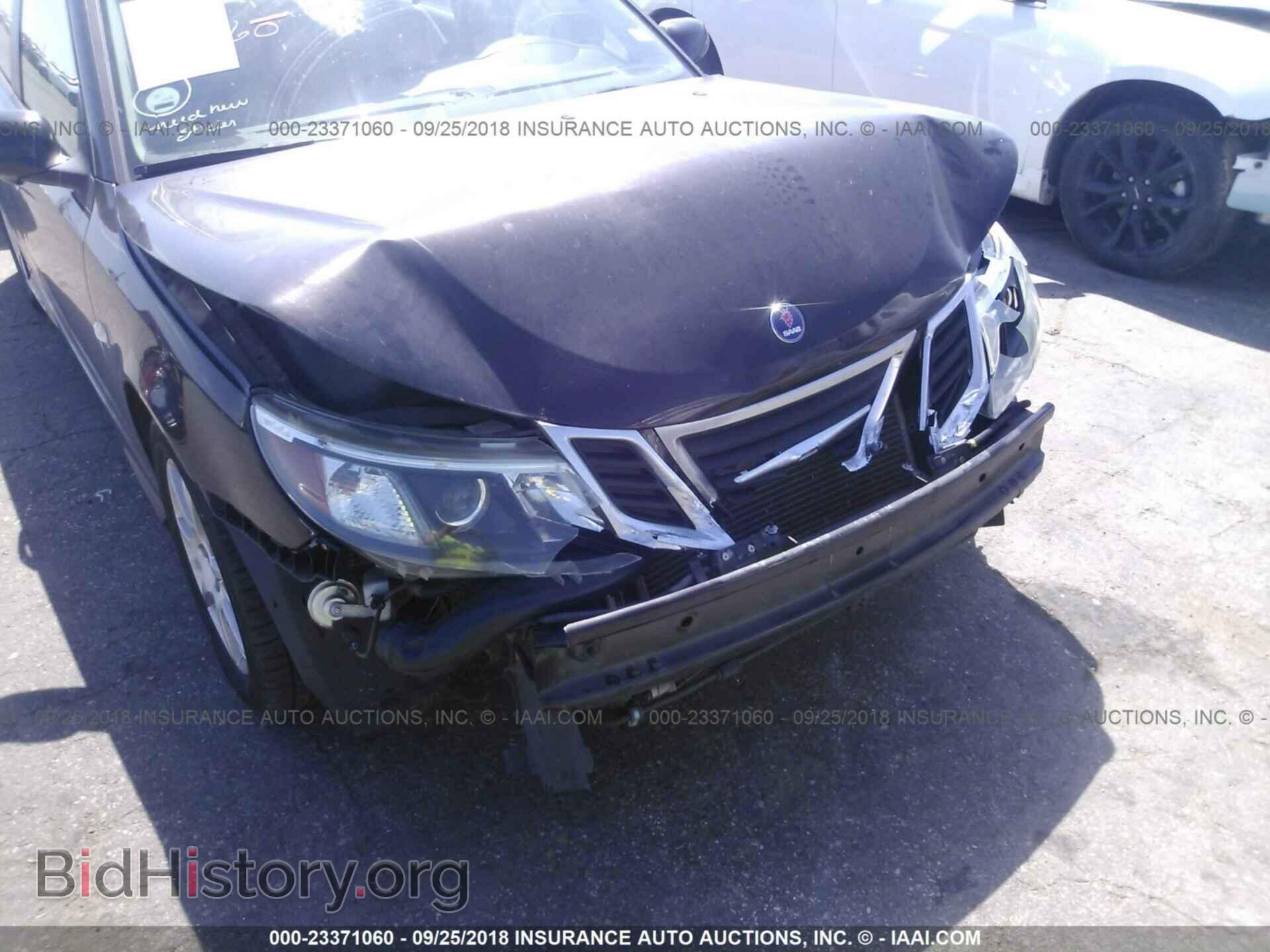 2011 Saab 9-3 - VIN: YS3FA4CYXB1303082 - Фото 6