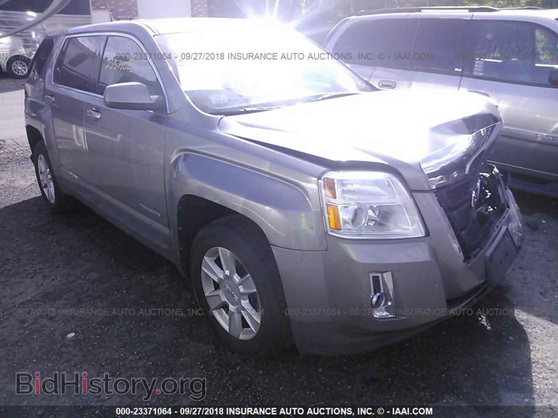Photo 2GKFLREKXC6315694 - GMC TERRAIN 2012