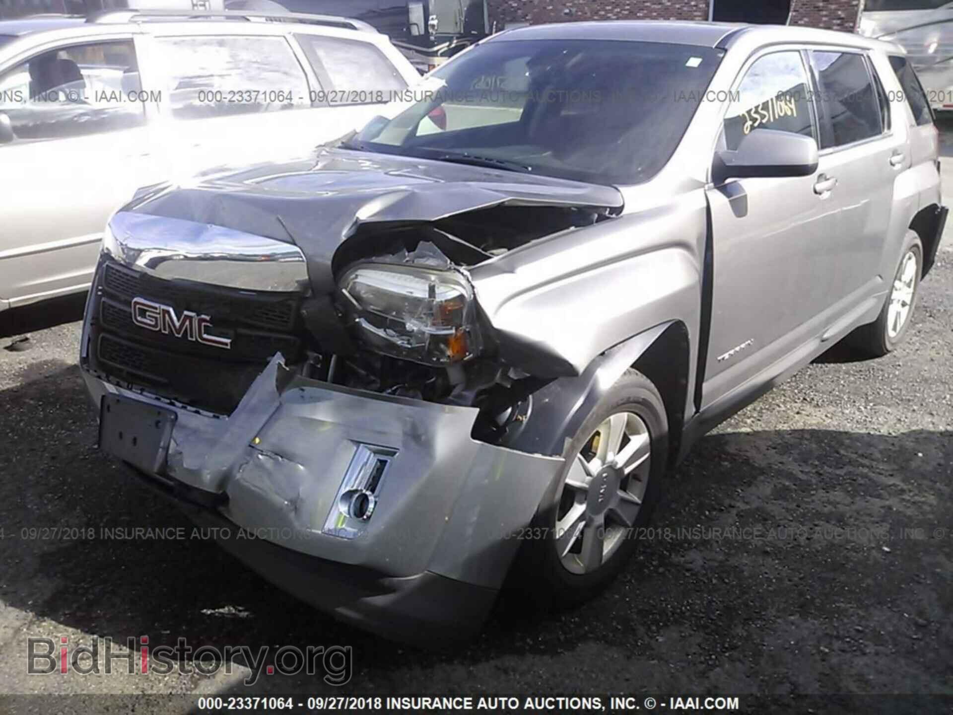 2012 GMC TERRAIN - VIN: 2GKFLREKXC6315694 - Photo 2