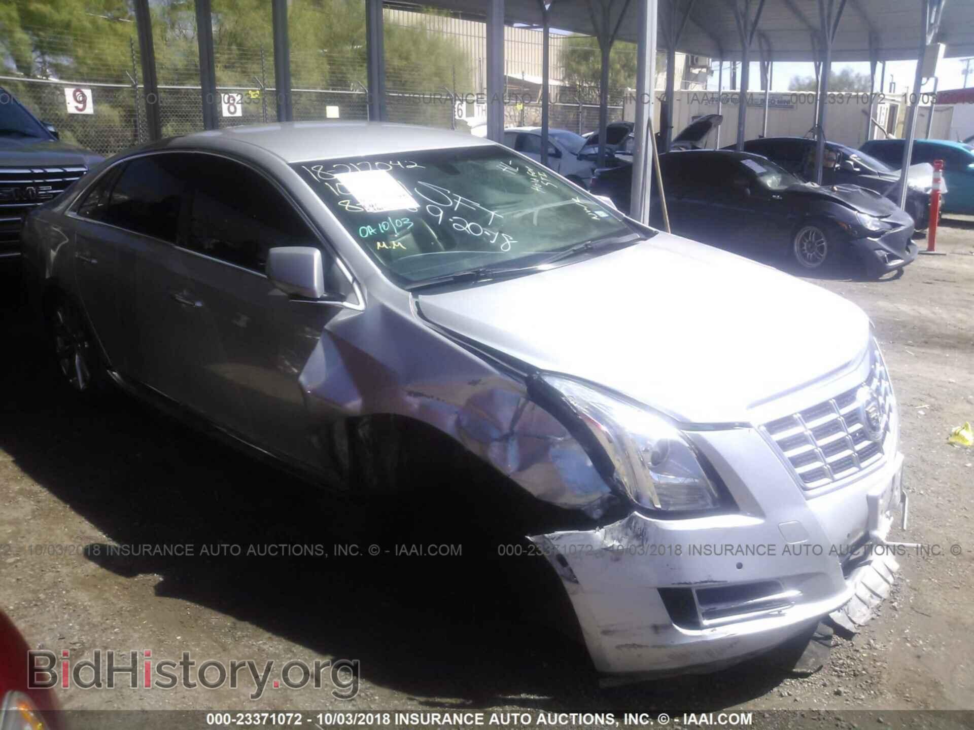 Фотография 2G61N5S38E9308592 - Cadillac Xts 2014