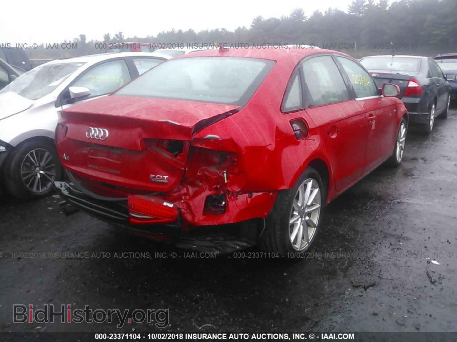 2015 Audi A4 - VIN: WAUFFAFL0FN033704 - Photo 4