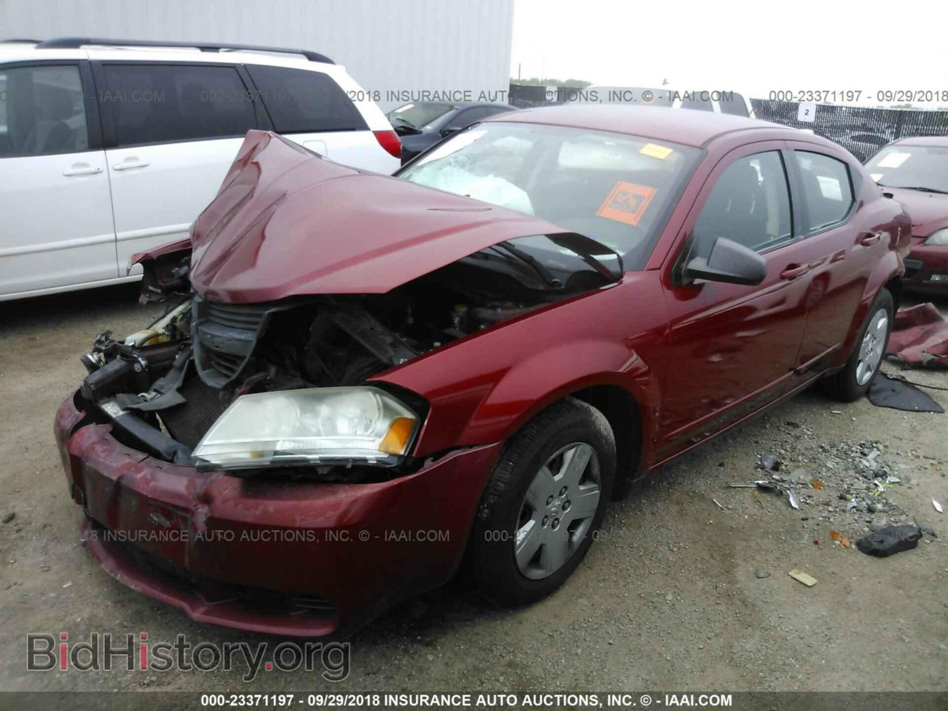 2010 DODGE AVENGER - VIN: 1B3CC4FB8AN154580 - Photo 2