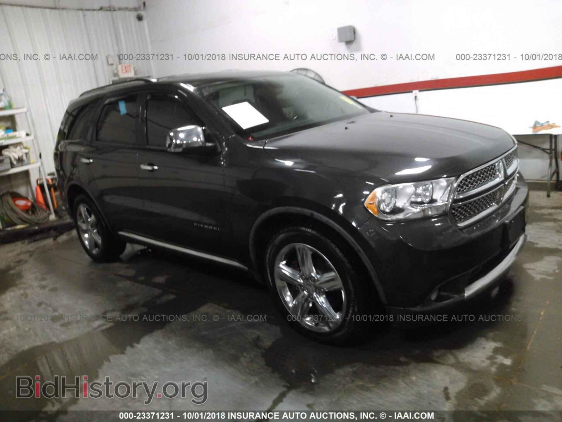 Photo 1D4SE5GT1BC594125 - Dodge Durango 2011
