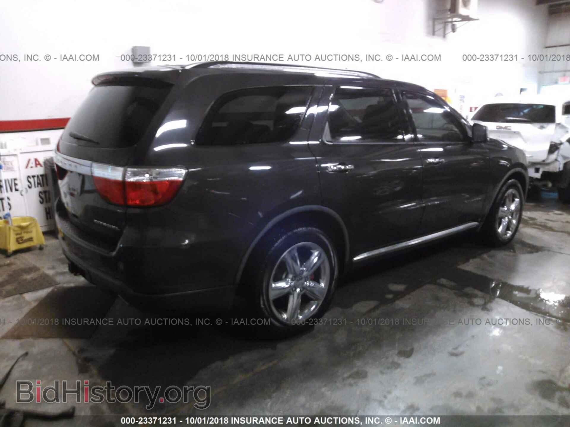 2011 Dodge Durango - VIN: 1D4SE5GT1BC594125 - Photo 4