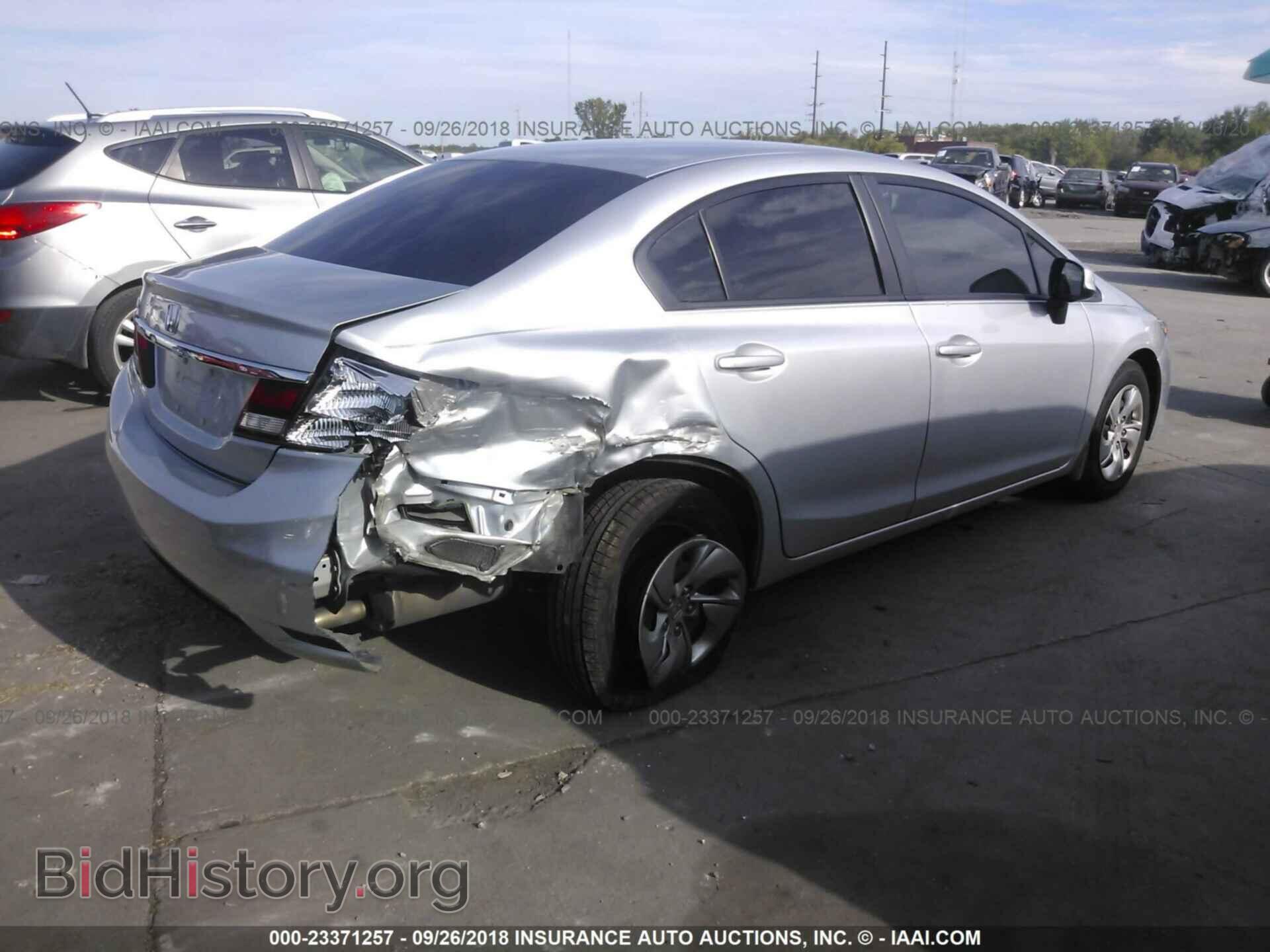 2013 Honda Civic - VIN: 19XFB2F50DE085213 - Photo 4