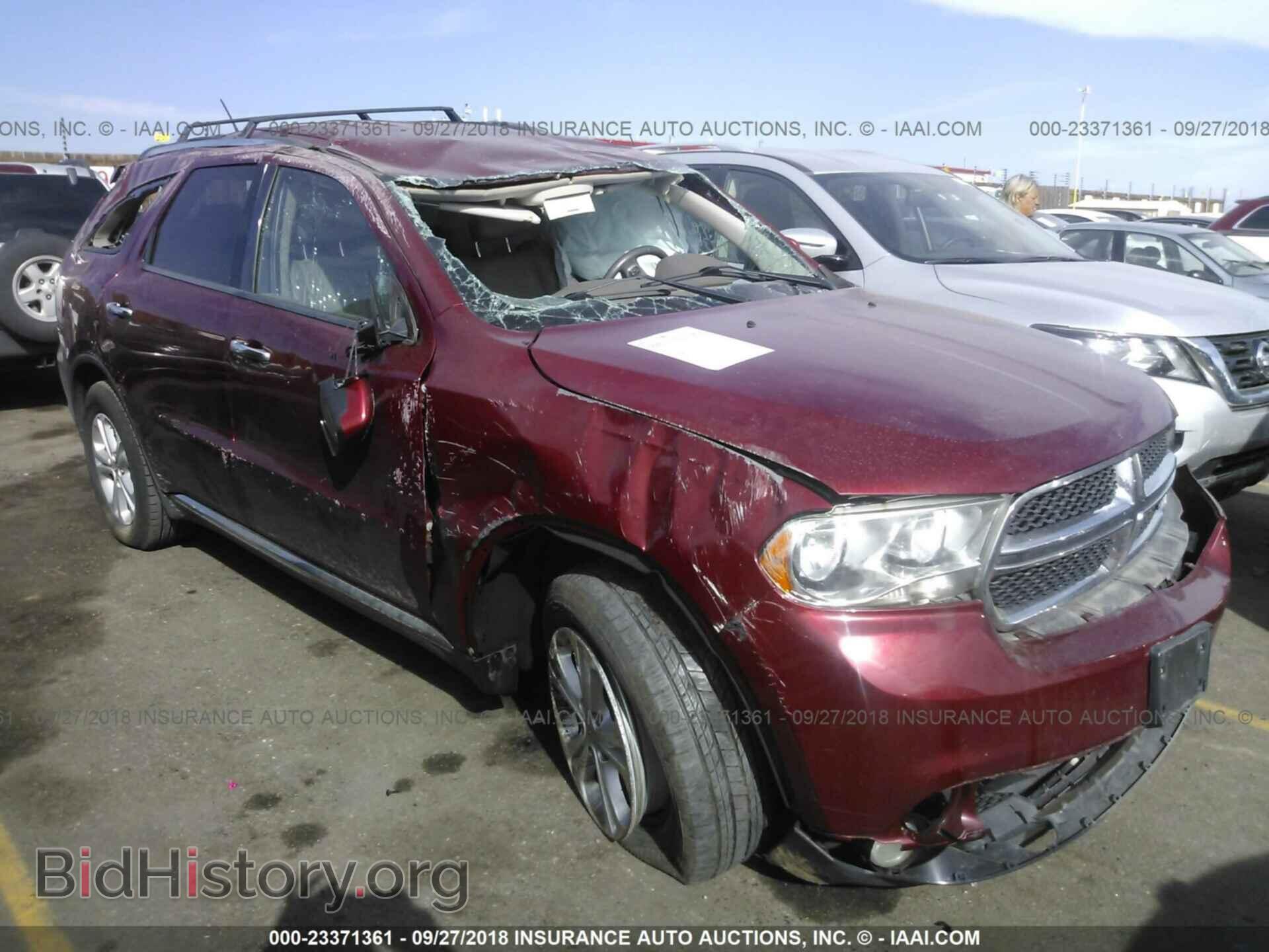 Фотография 1C4SDJDT9DC638243 - Dodge Durango 2013