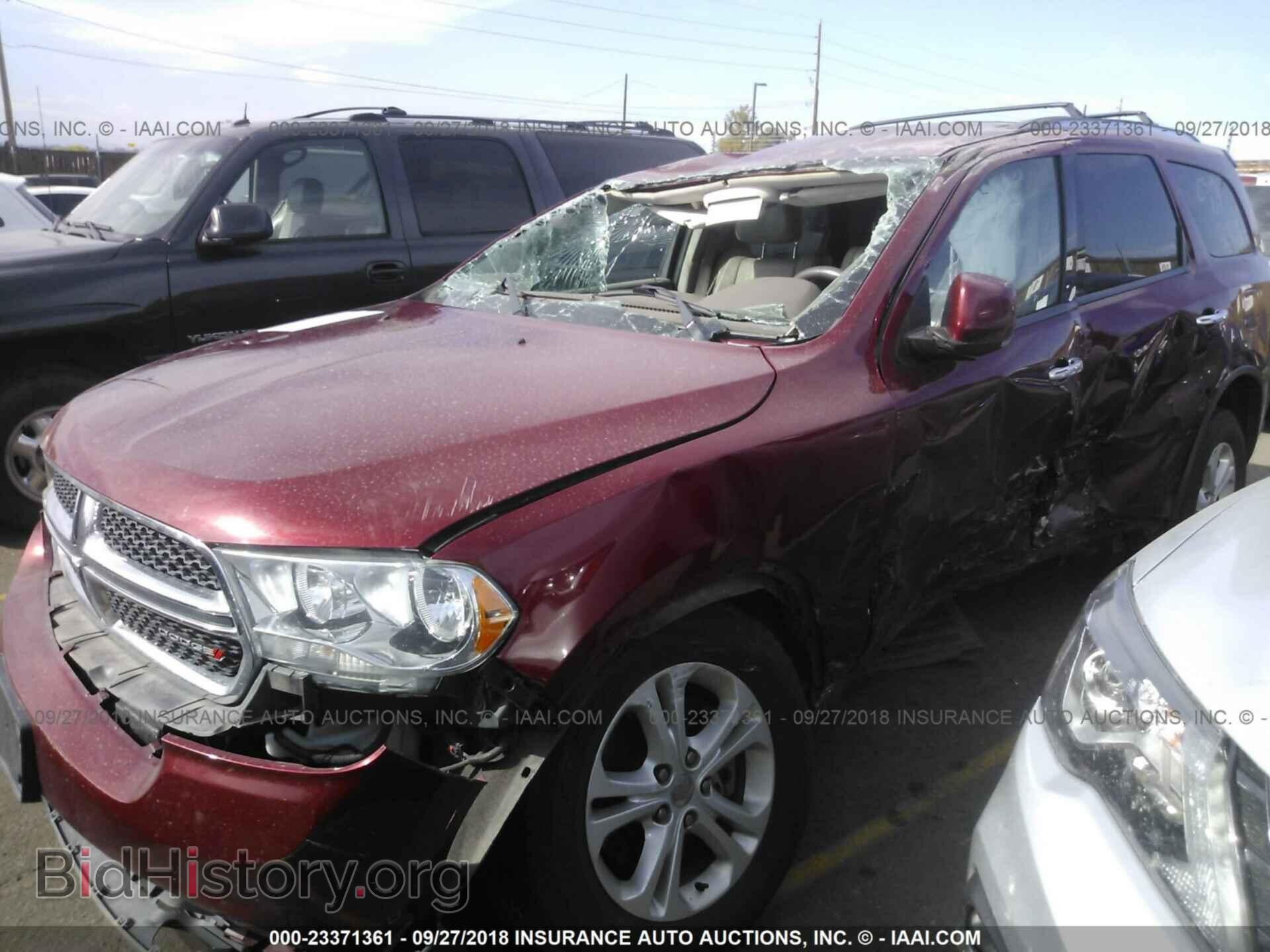 2013 Dodge Durango - VIN: 1C4SDJDT9DC638243 - Photo 2