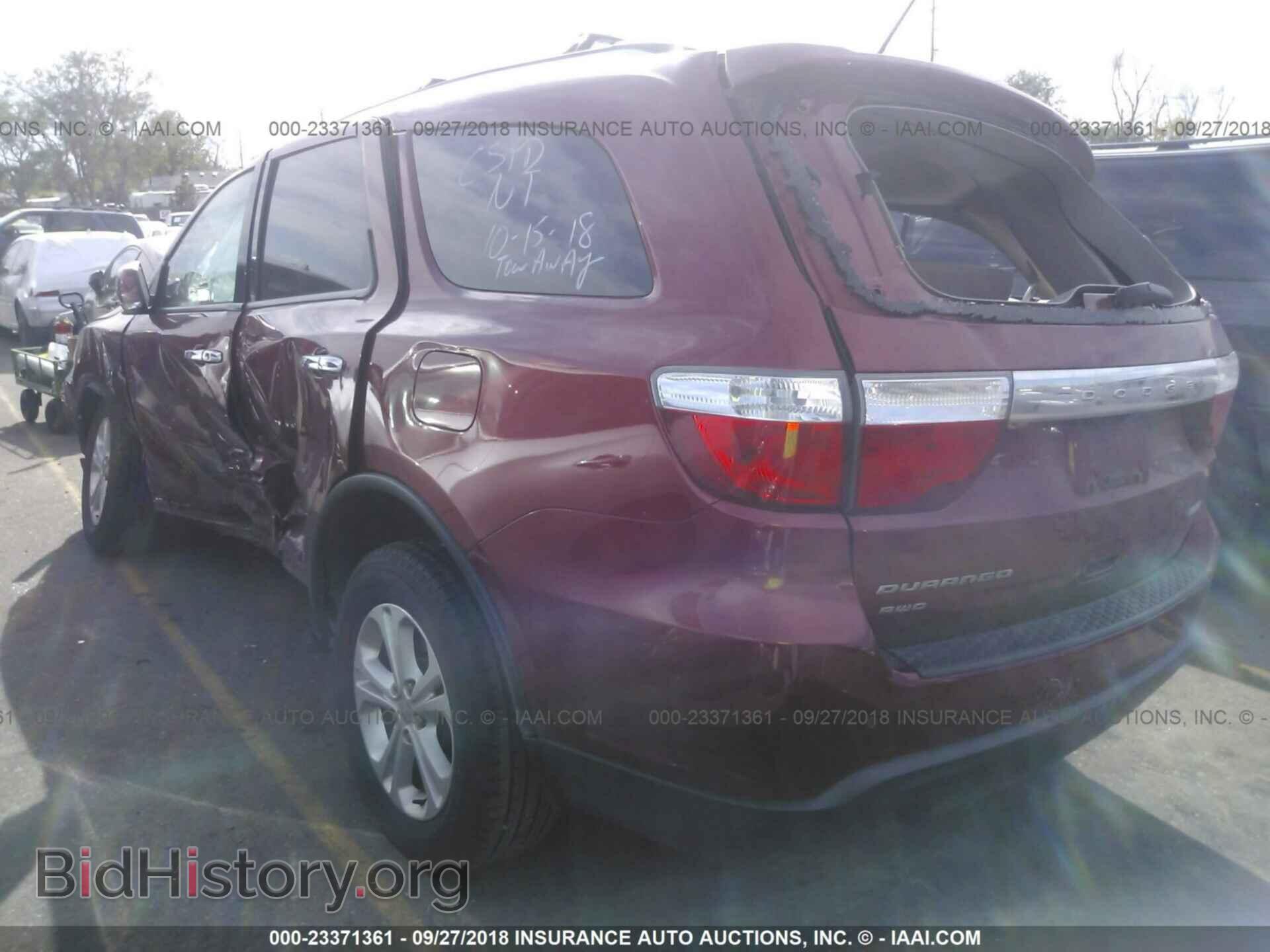 2013 Dodge Durango - VIN: 1C4SDJDT9DC638243 - Photo 3