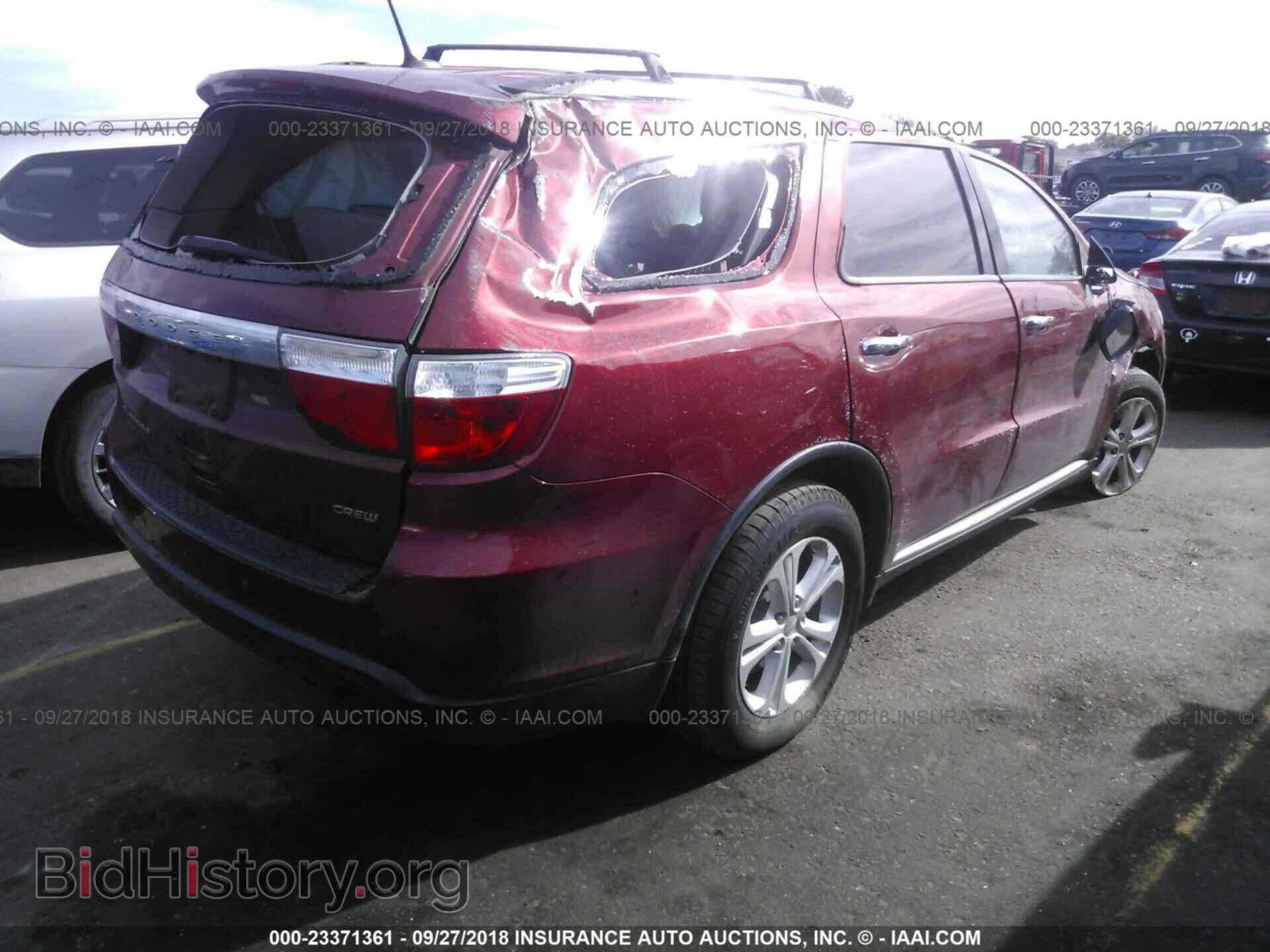 2013 Dodge Durango - VIN: 1C4SDJDT9DC638243 - Photo 4