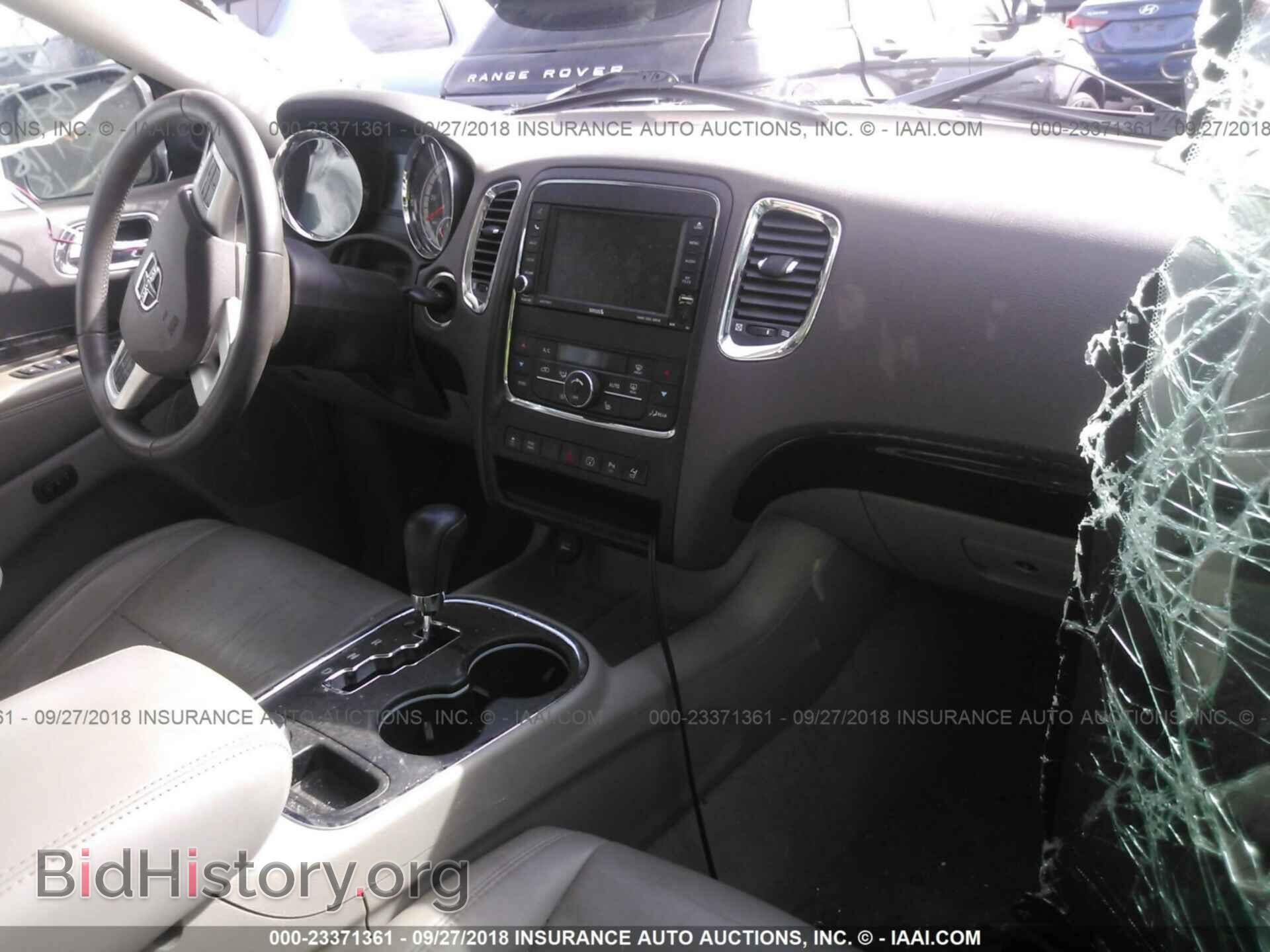 2013 Dodge Durango - VIN: 1C4SDJDT9DC638243 - Photo 5