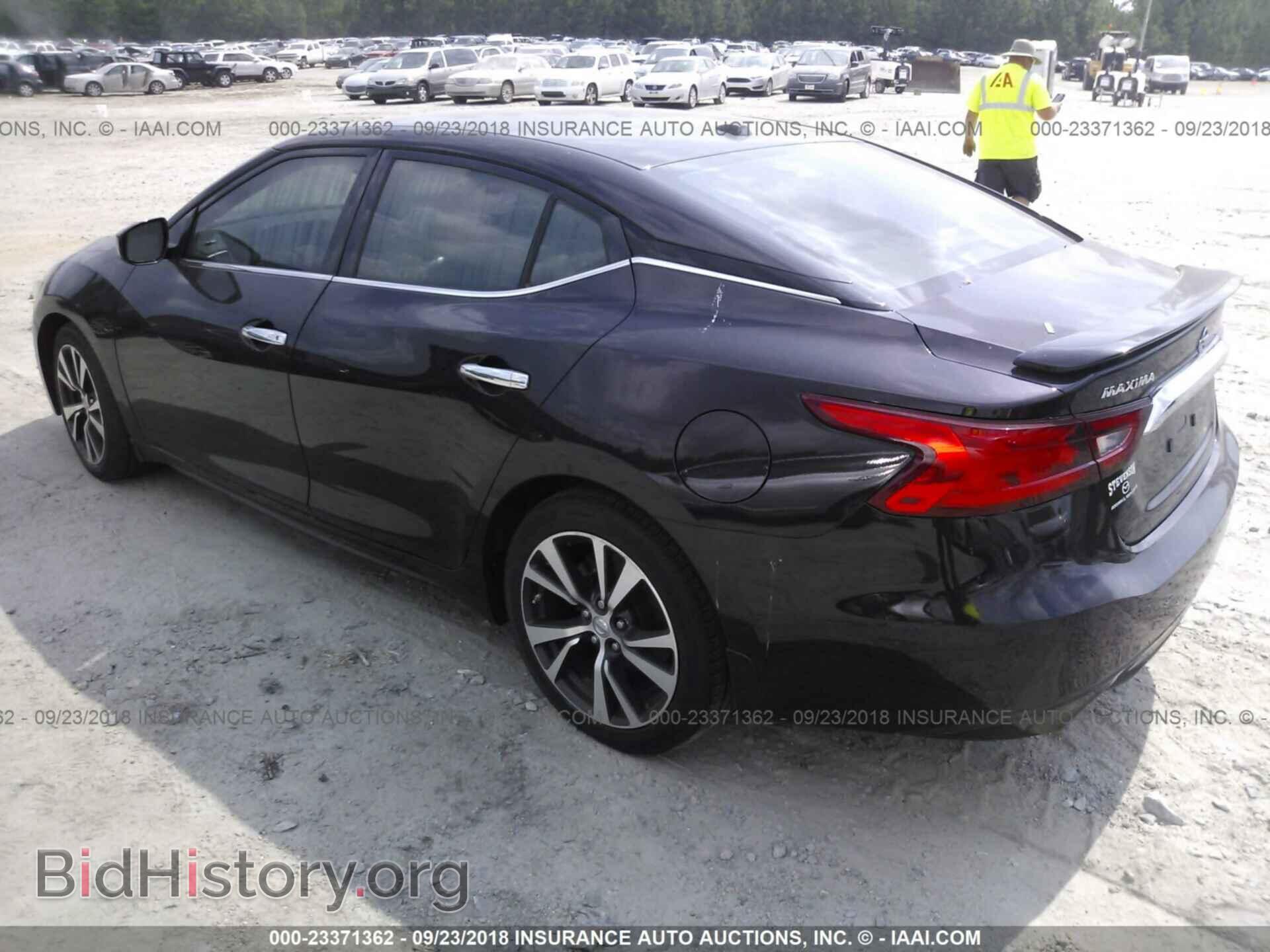 2016 Nissan Maxima - VIN: 1N4AA6AP1GC386605 - Photo 3