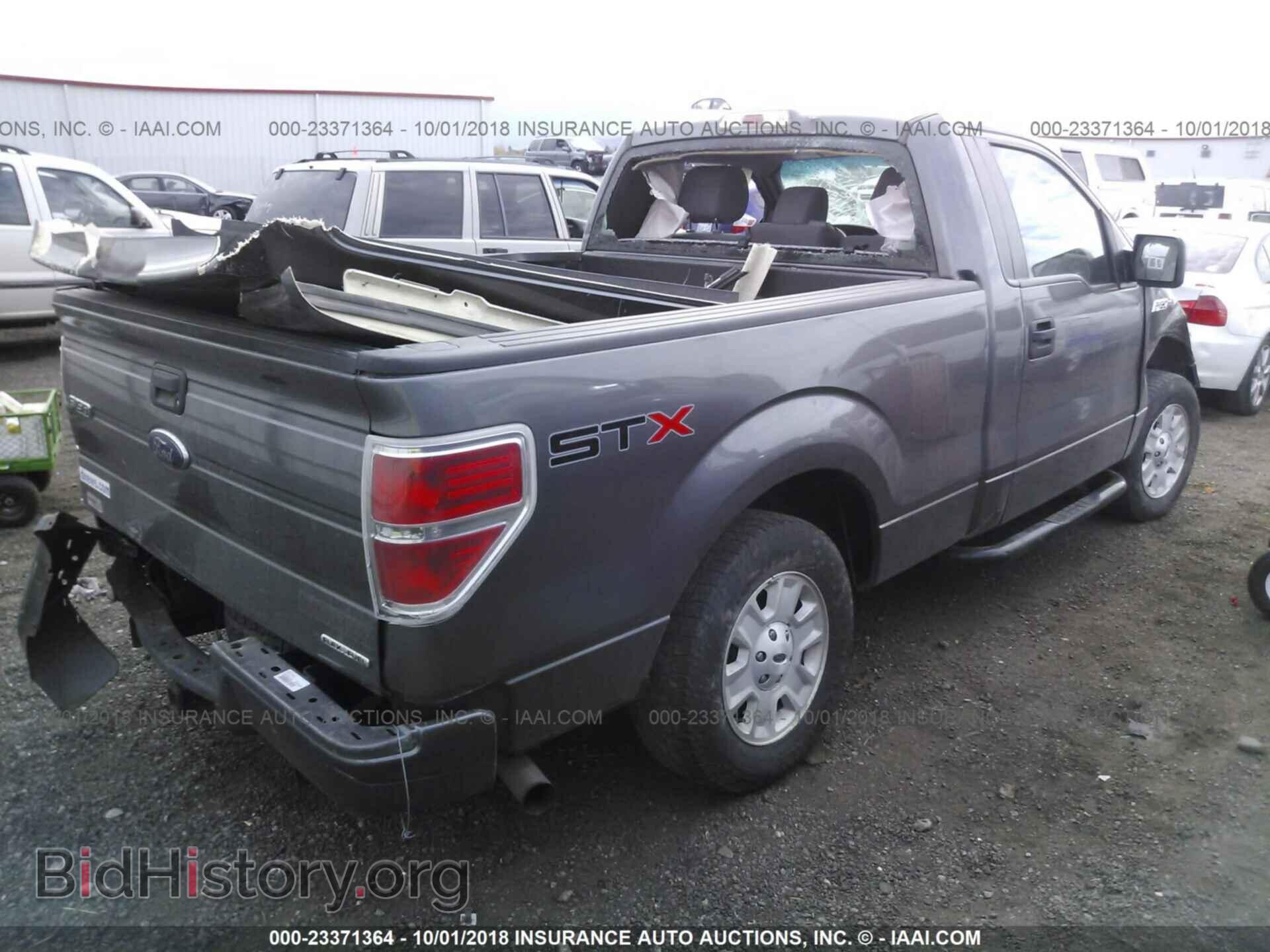 2013 FORD F150 - VIN: 1FTMF1CF1DKF53322 - Photo 4