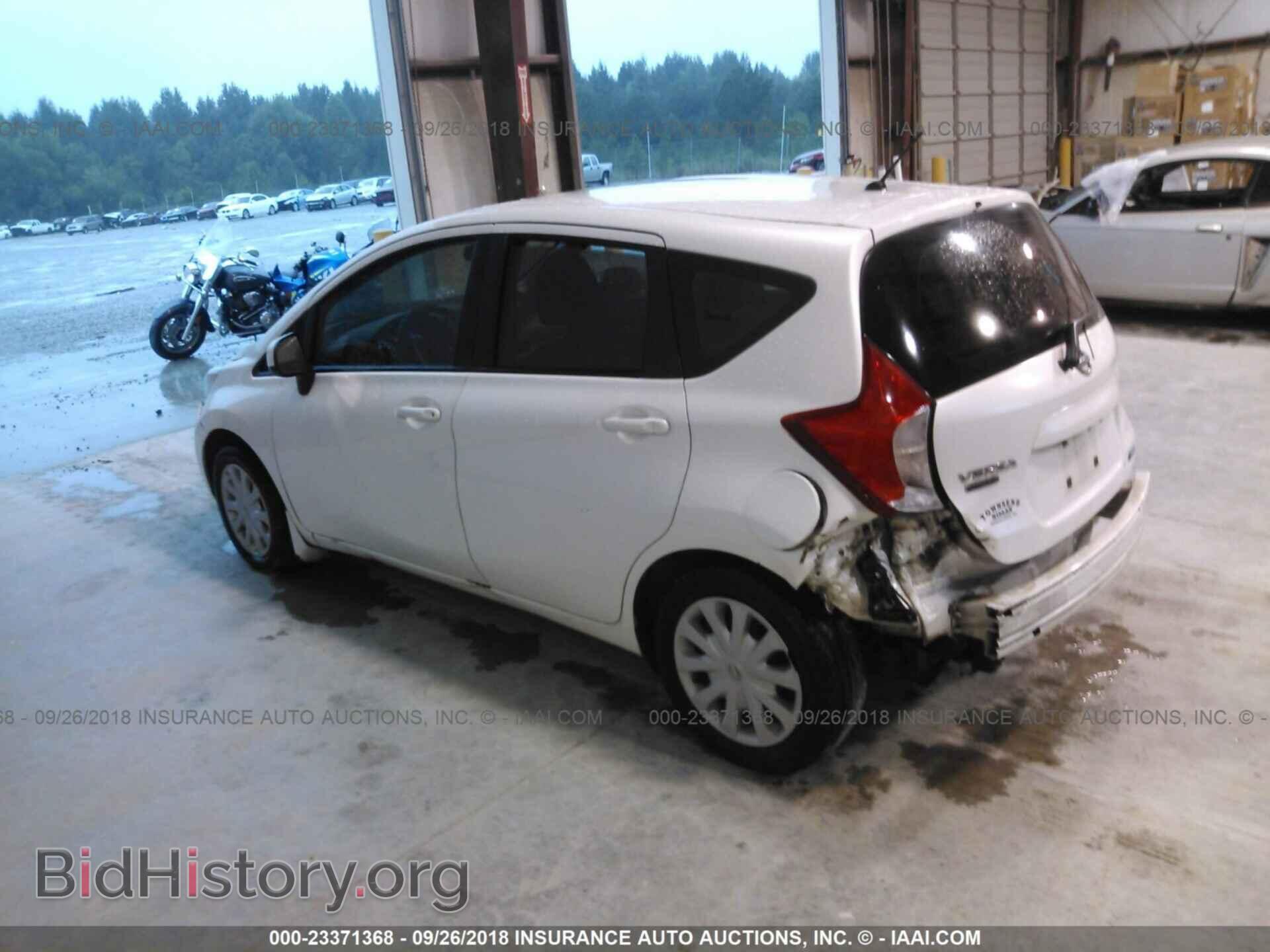 2014 Nissan Versa note - VIN: 3N1CE2CP1EL425890 - Фото 3