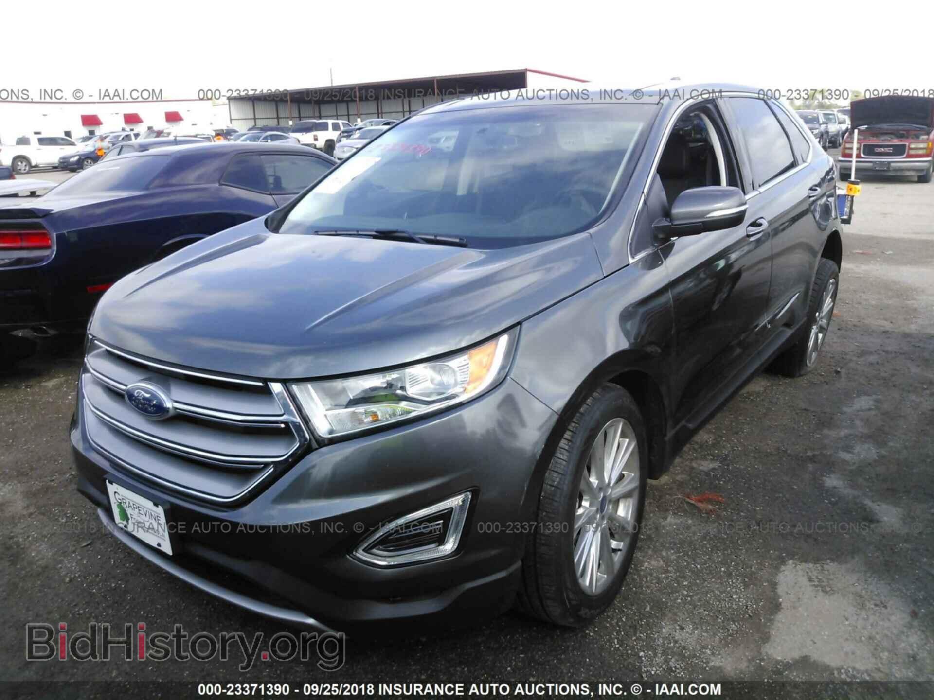 2018 Ford Edge - VIN: 2FMPK3K80JBC43932 - Photo 2
