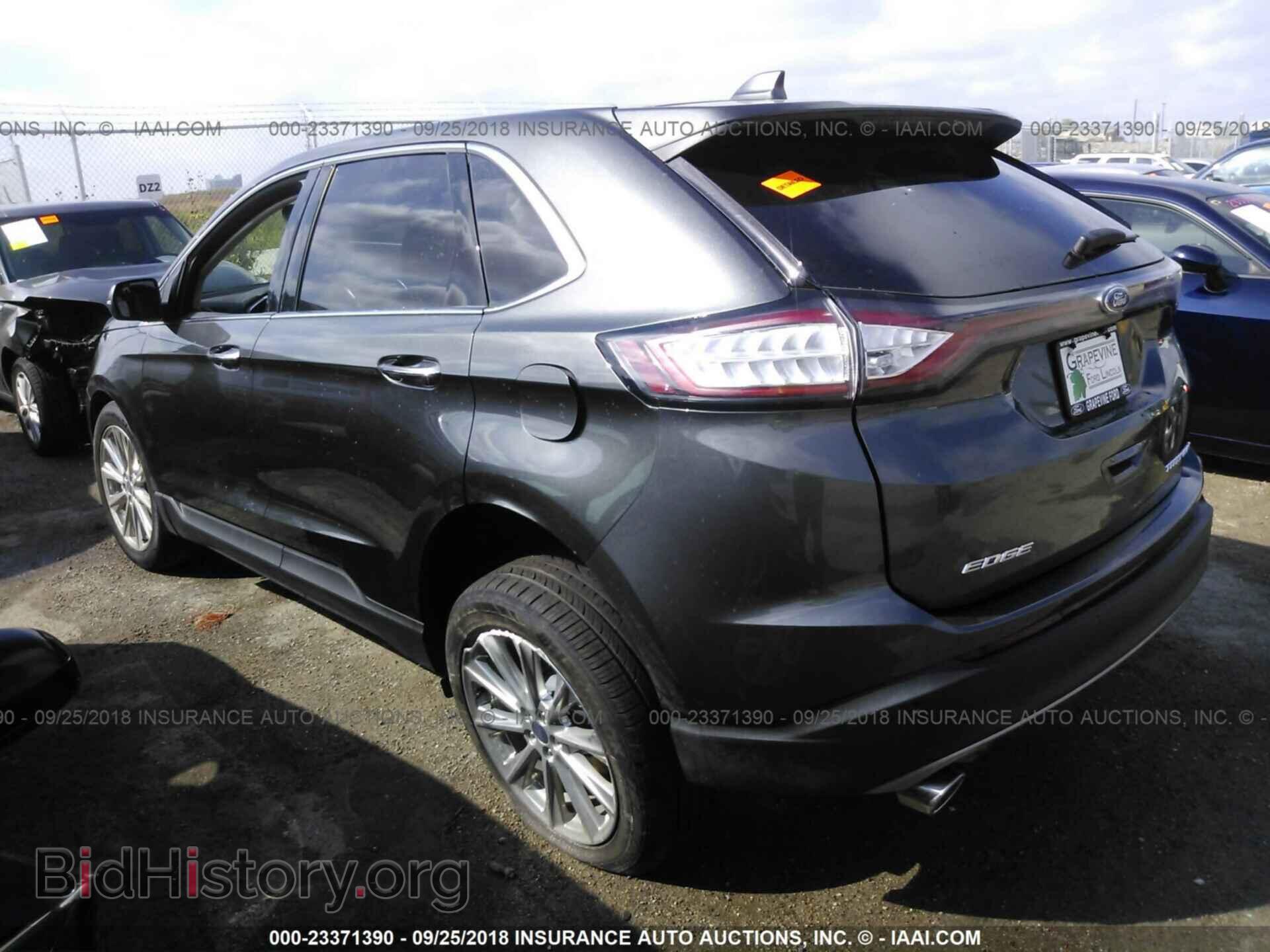 2018 Ford Edge - VIN: 2FMPK3K80JBC43932 - Photo 3