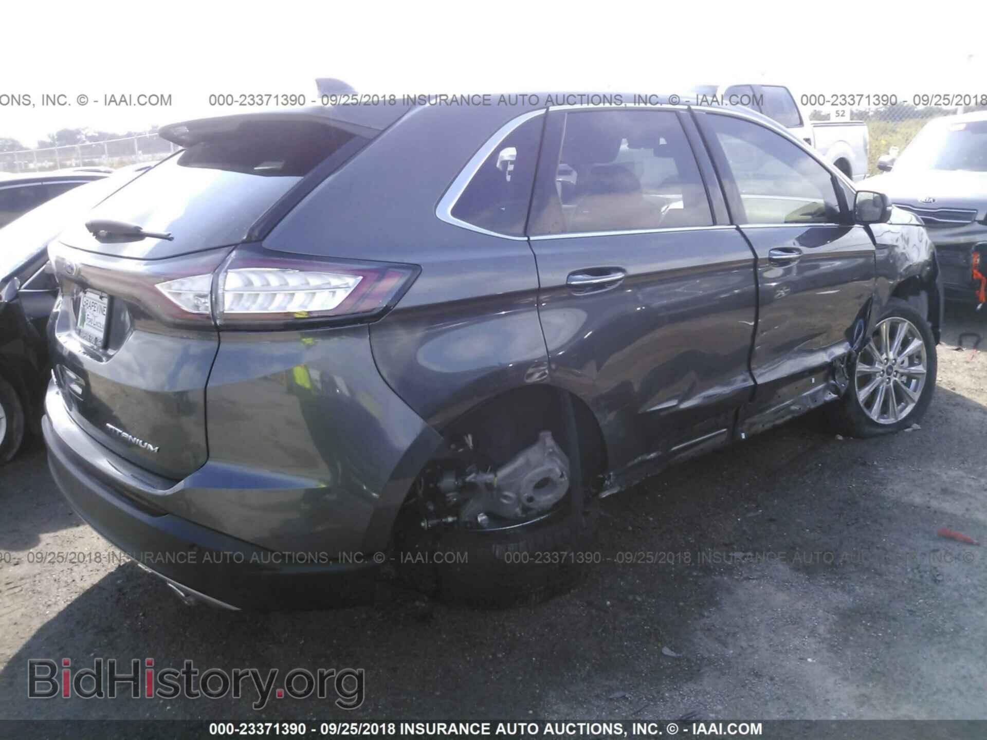 2018 Ford Edge - VIN: 2FMPK3K80JBC43932 - Photo 4