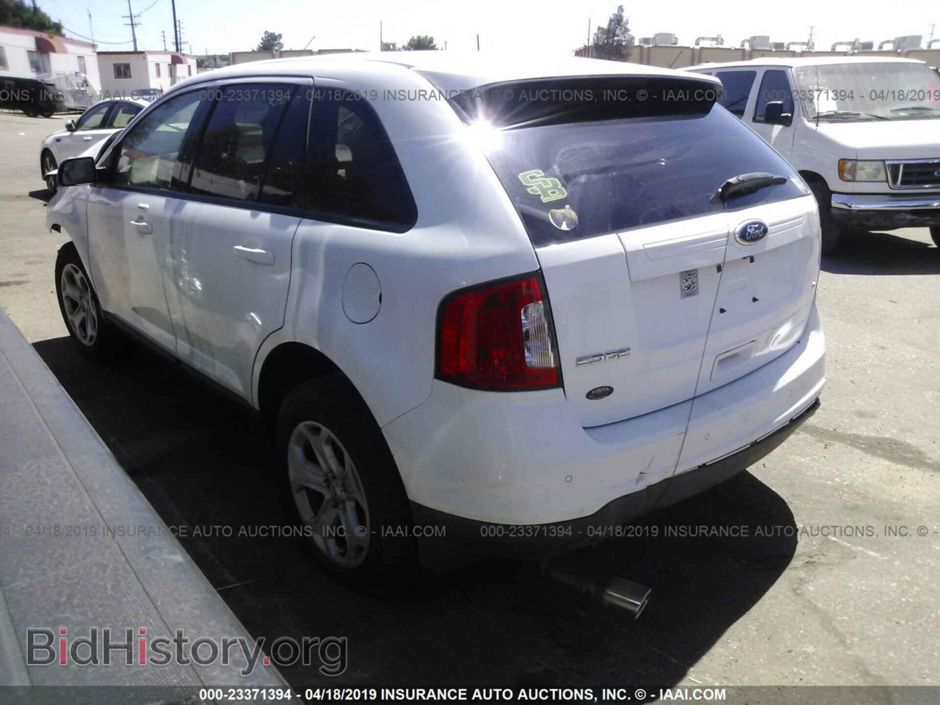 2014 FORD EDGE - VIN: 2FMDK3JC8EBA10895 - Photo 3