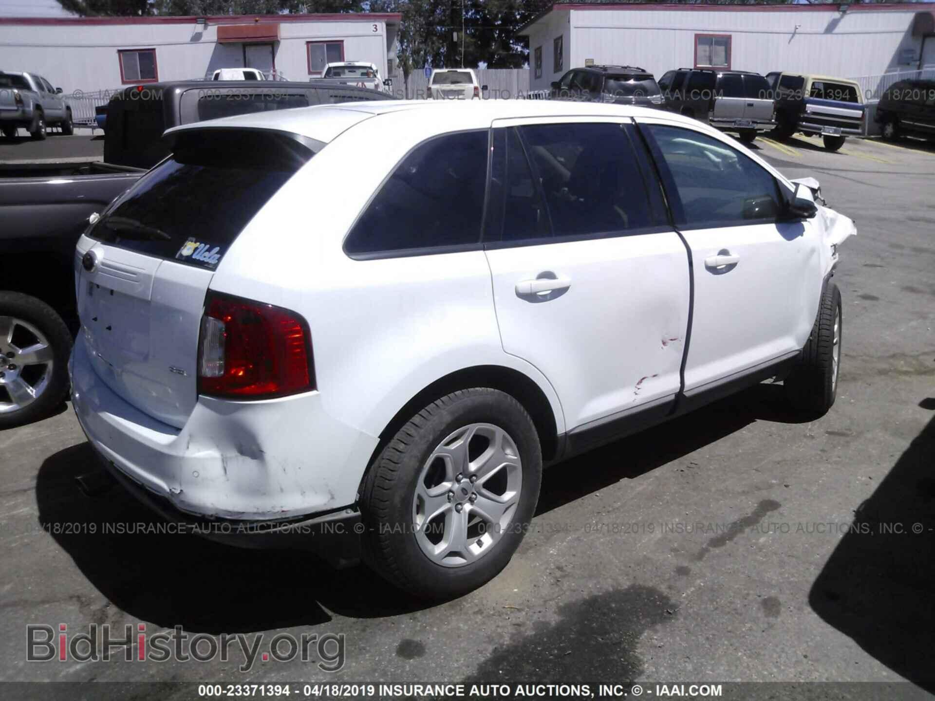 2014 FORD EDGE - VIN: 2FMDK3JC8EBA10895 - Photo 4