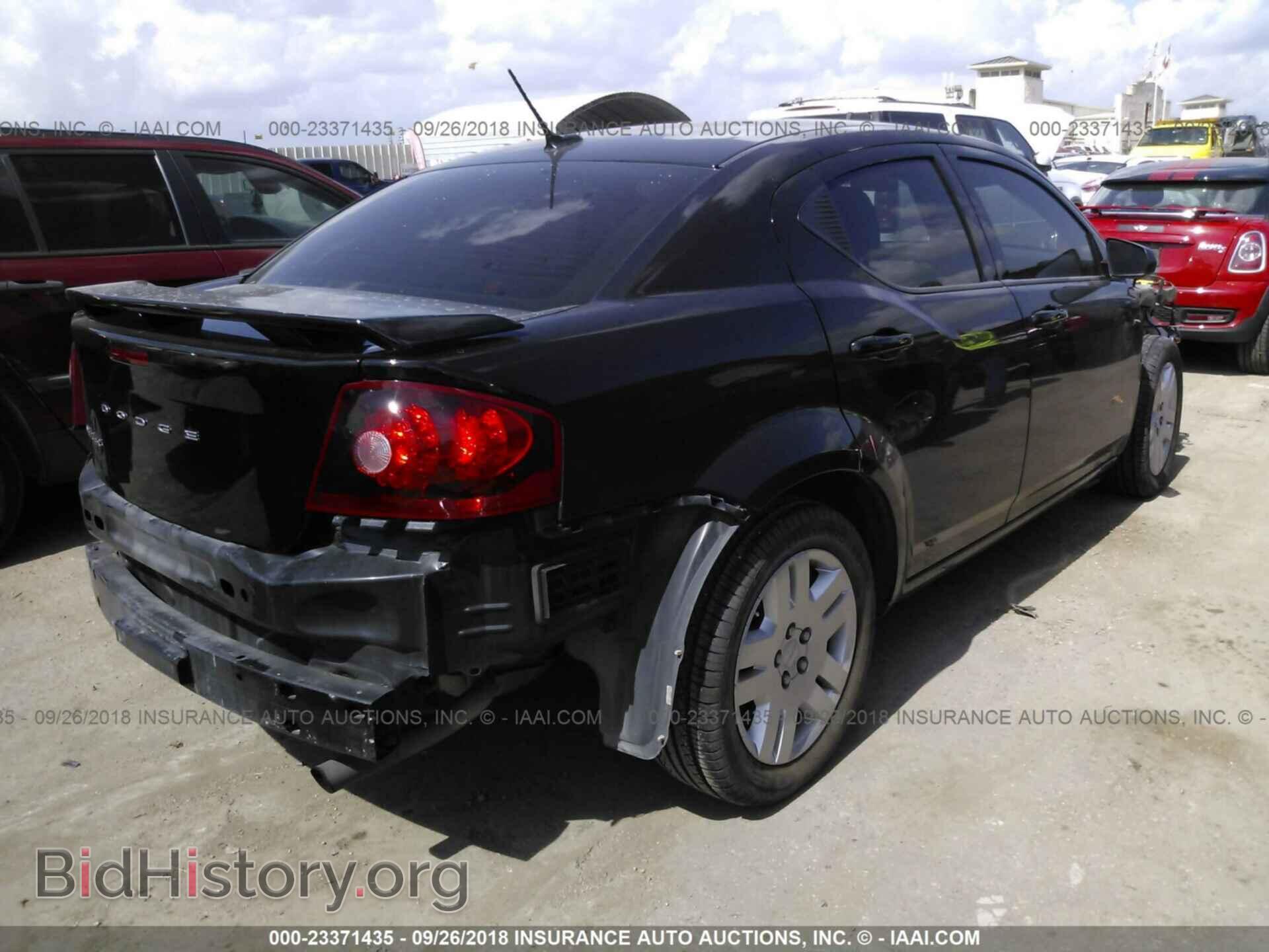 2012 Dodge Avenger - VIN: 1C3CDZAB8CN128178 - Фото 4