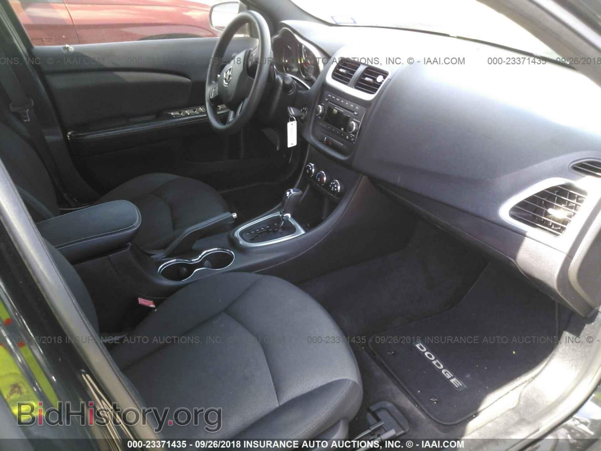 2012 Dodge Avenger - VIN: 1C3CDZAB8CN128178 - Фото 5
