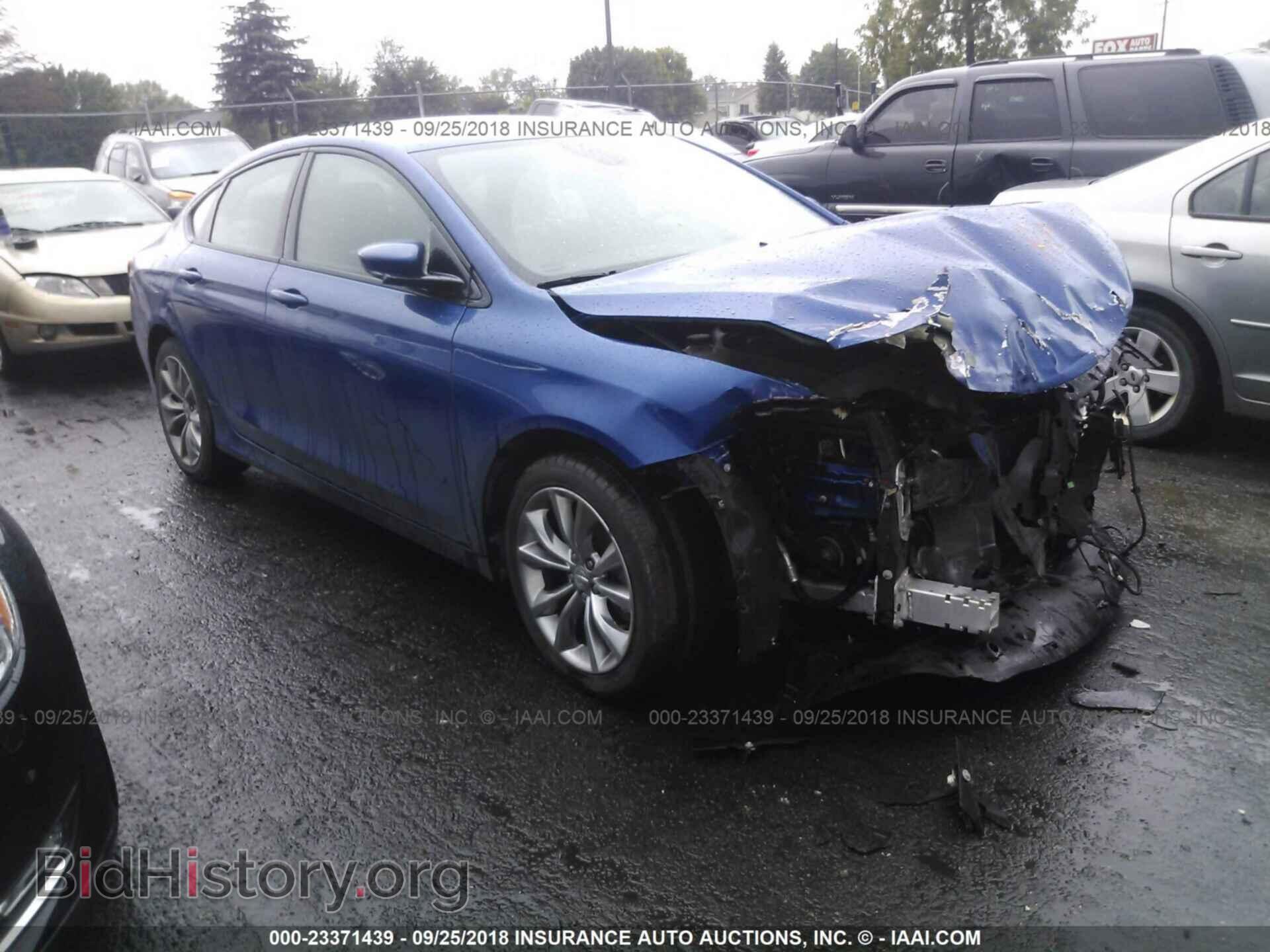 Photo 1C3CCCBB2FN566200 - Chrysler 200 2015