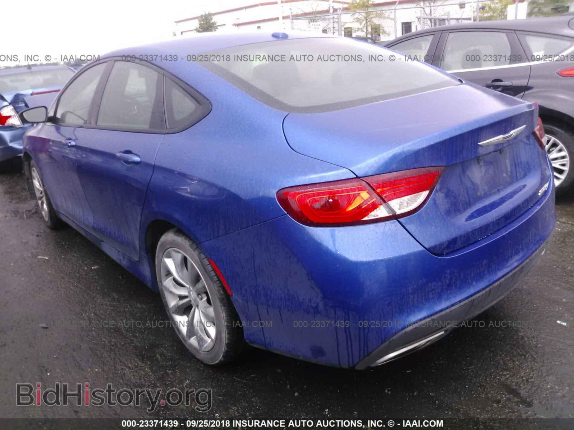2015 Chrysler 200 - VIN: 1C3CCCBB2FN566200 - Photo 3
