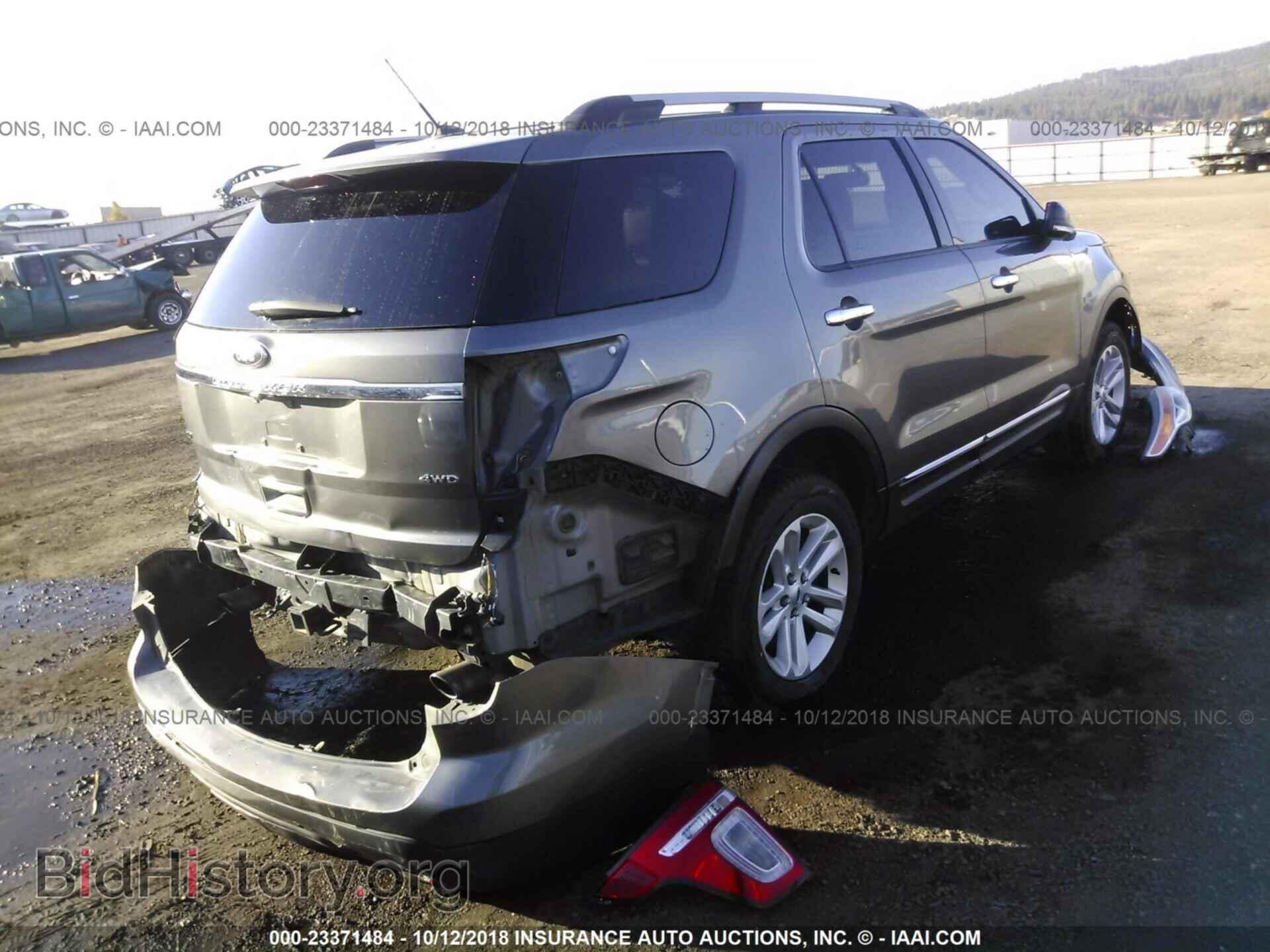 2013 Ford Explorer - VIN: 1FM5K8D81DGB63442 - Photo 4