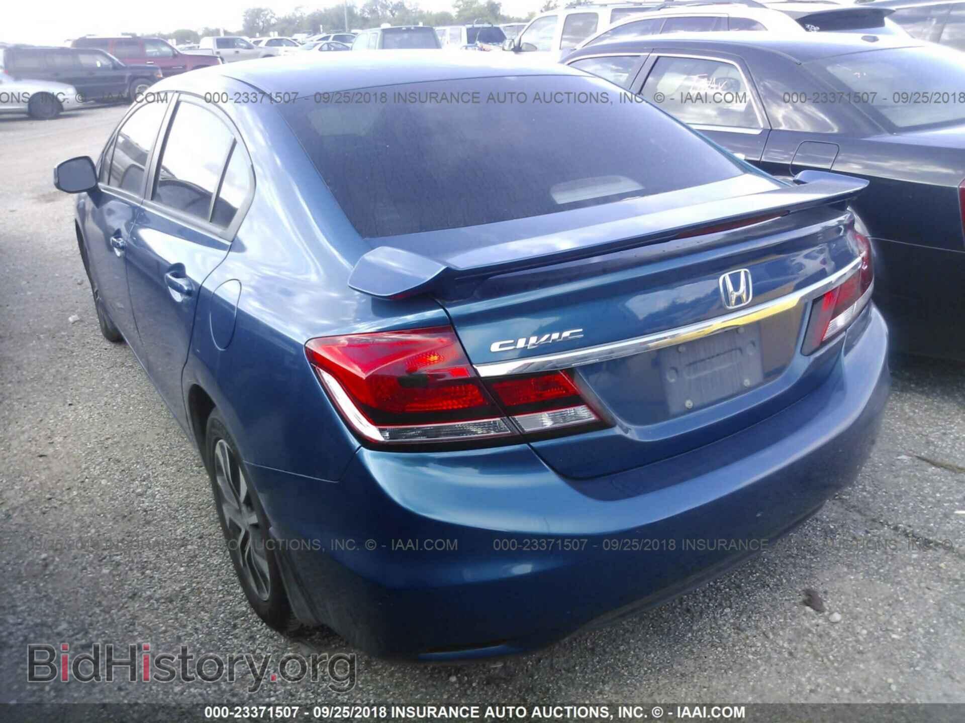 2013 Honda Civic - VIN: 19XFB2F88DE066600 - Фото 3