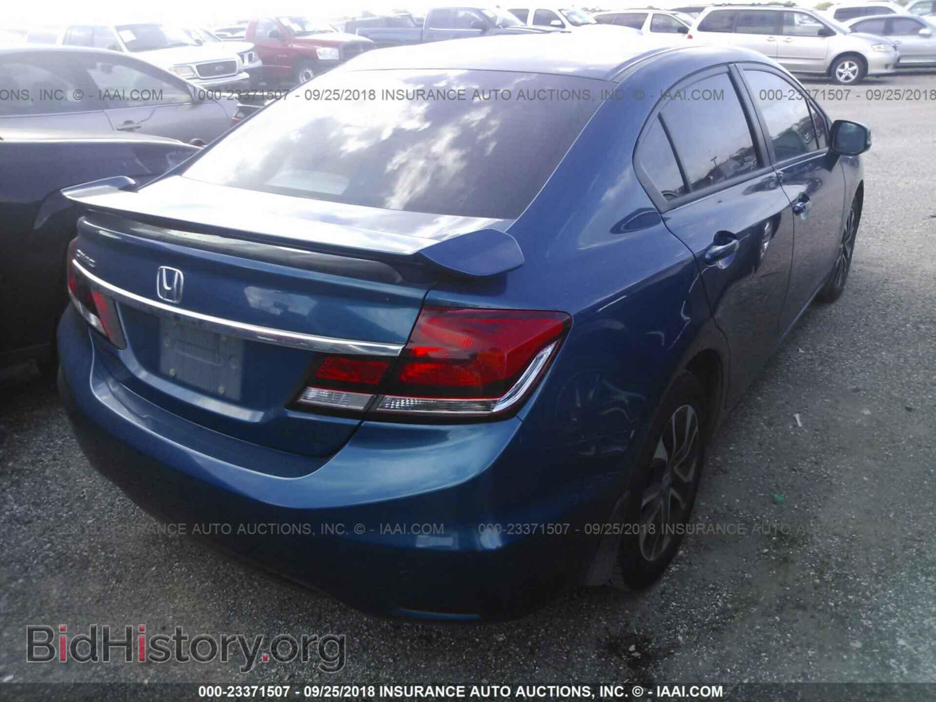 2013 Honda Civic - VIN: 19XFB2F88DE066600 - Фото 4