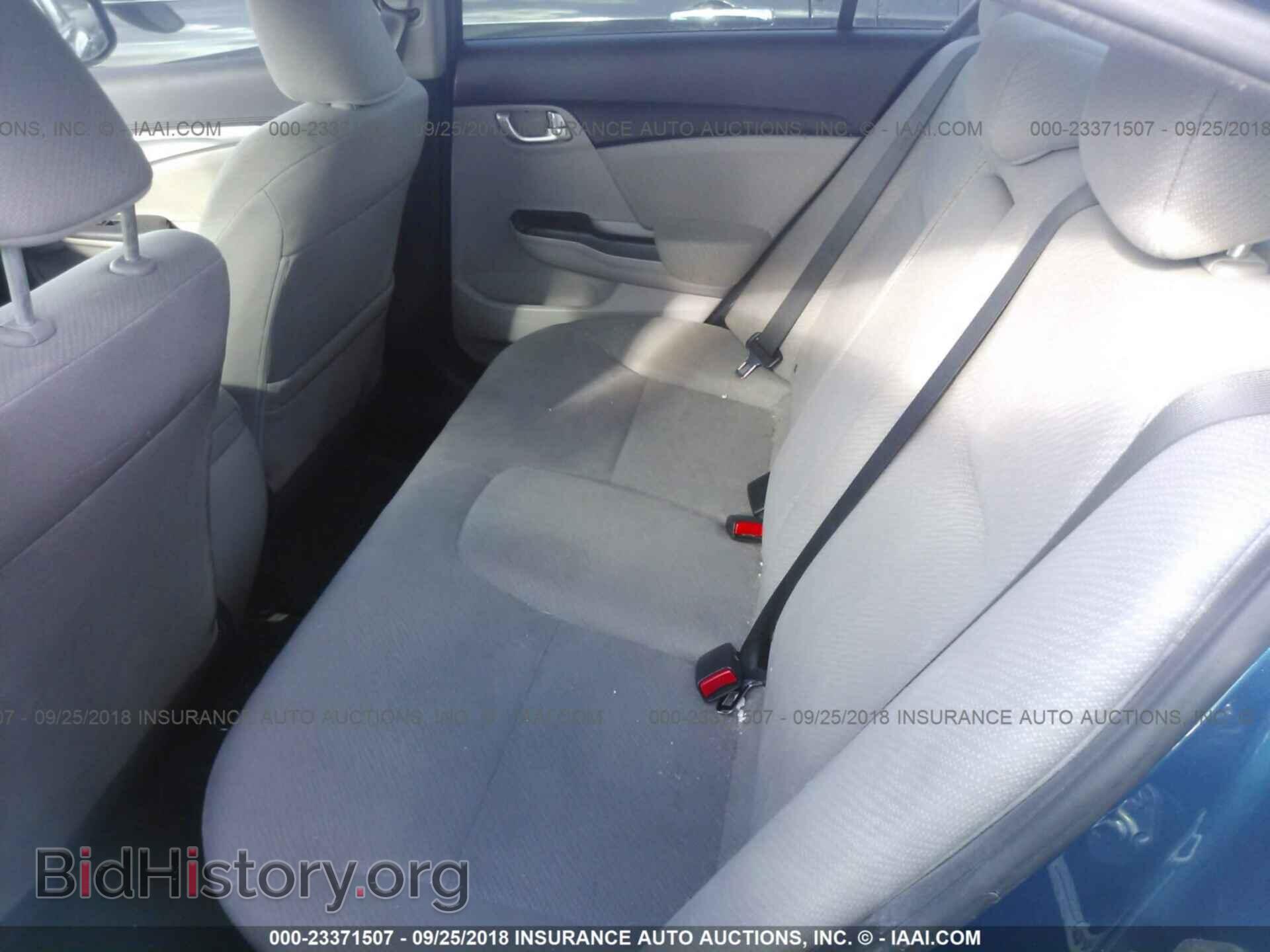2013 Honda Civic - VIN: 19XFB2F88DE066600 - Фото 8