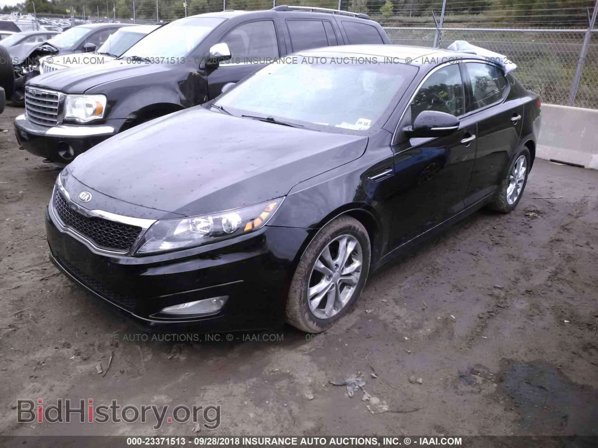 2013 Kia Optima - VIN: 5XXGN4A70DG216499 - Фото 2