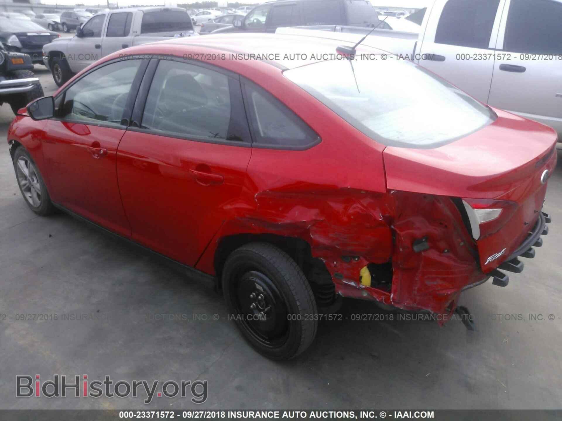 2013 Ford Focus - VIN: 1FADP3F25DL375576 - Фото 3