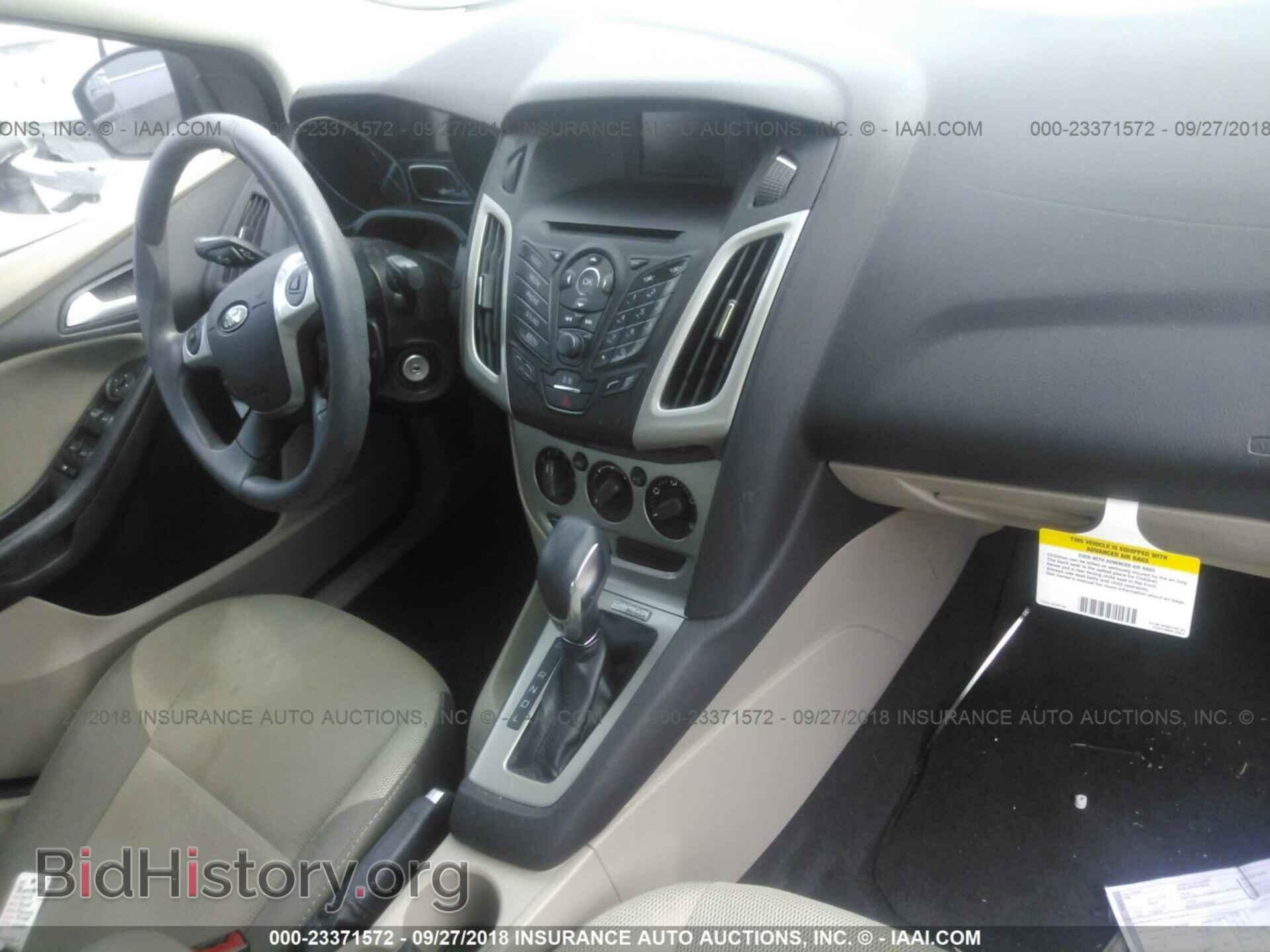 2013 Ford Focus - VIN: 1FADP3F25DL375576 - Фото 5