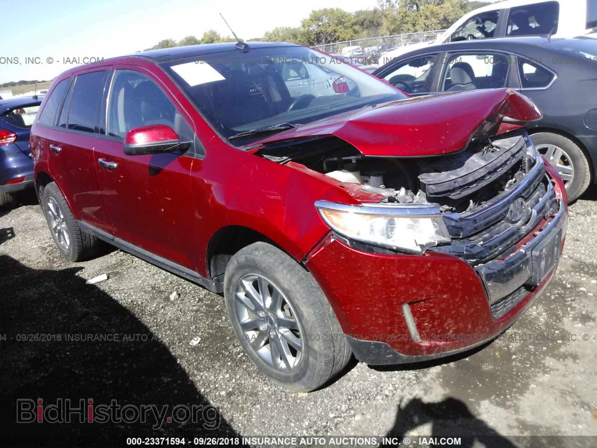 Фотография 2FMDK4JC3BBB18164 - Ford Edge 2011