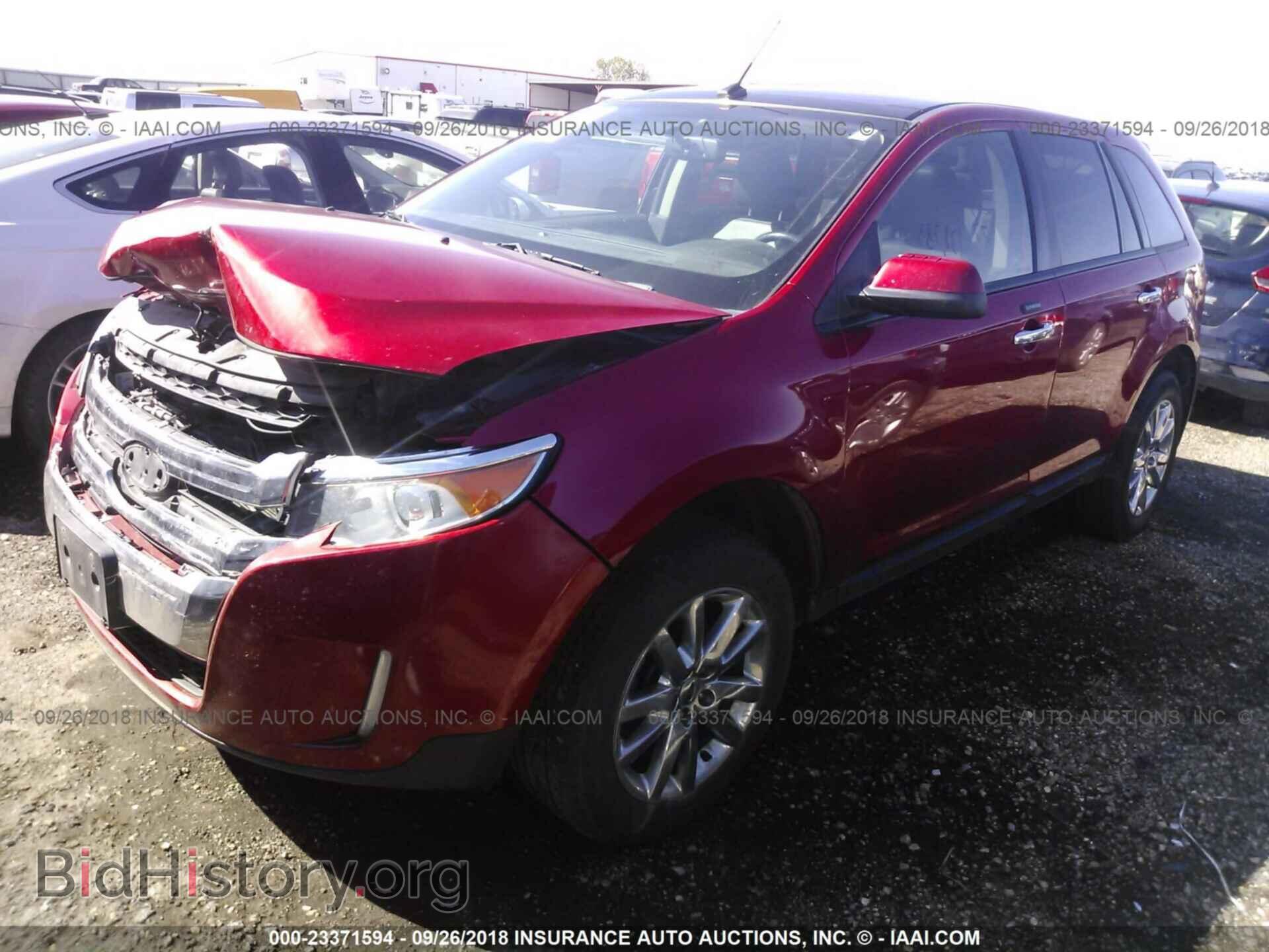 2011 Ford Edge - VIN: 2FMDK4JC3BBB18164 - Photo 2