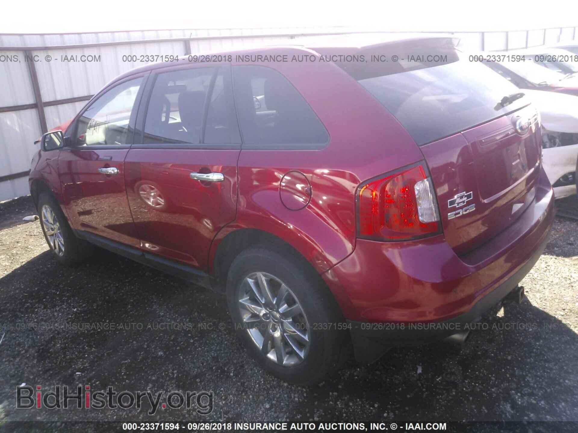 2011 Ford Edge - VIN: 2FMDK4JC3BBB18164 - Photo 3