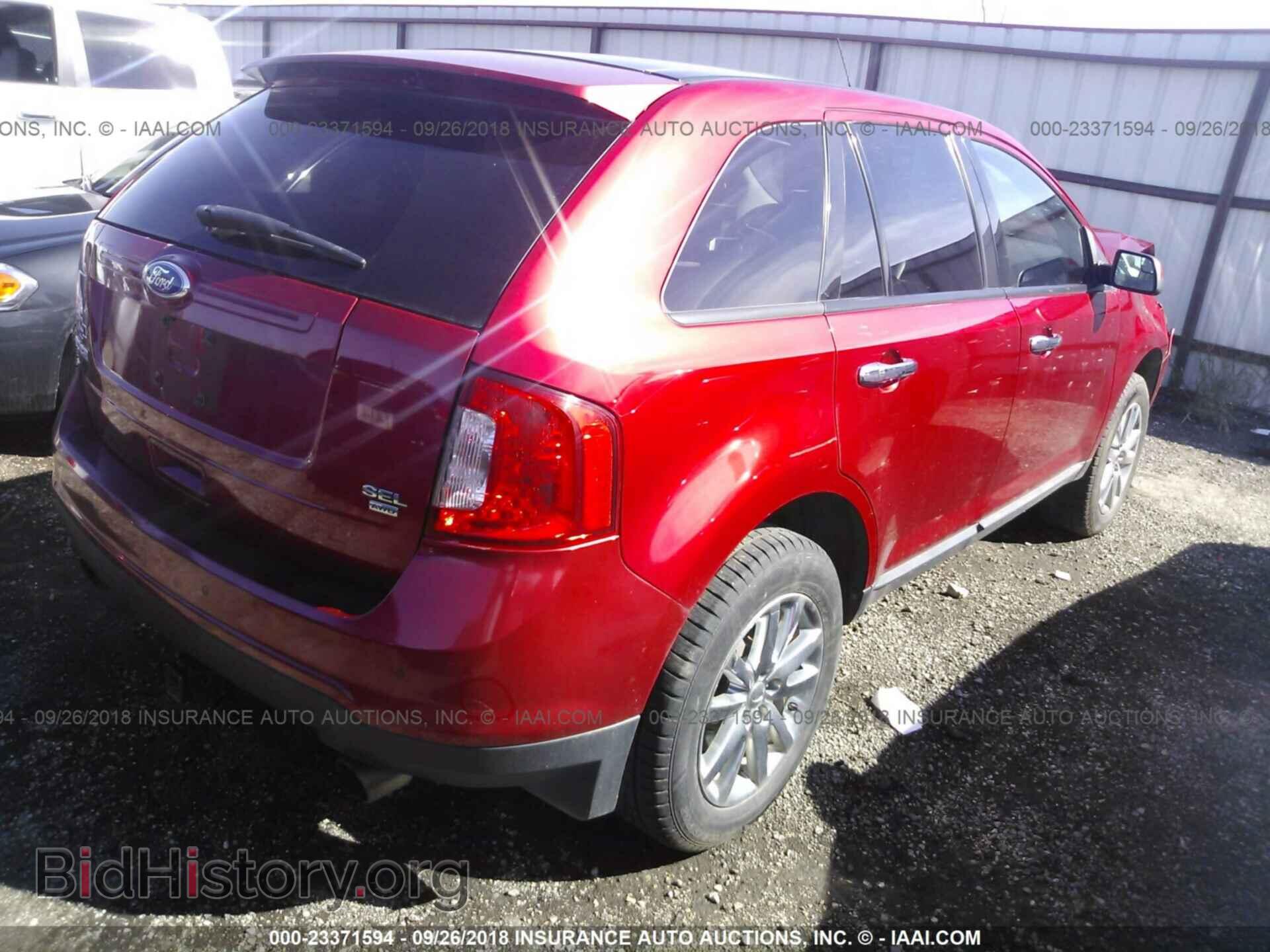 2011 Ford Edge - VIN: 2FMDK4JC3BBB18164 - Photo 4