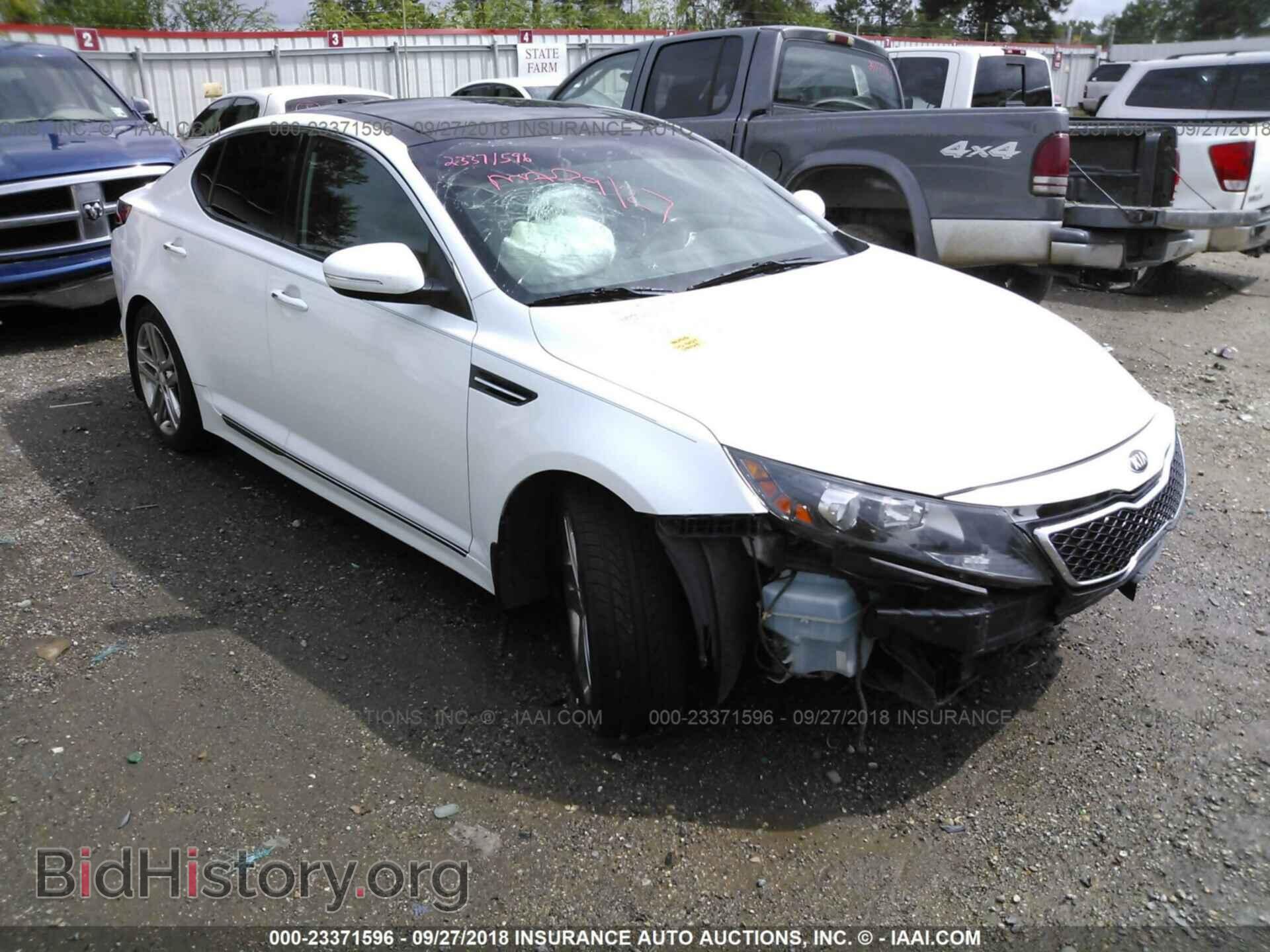 Photo 5XXGR4A61DG190376 - Kia Optima 2013