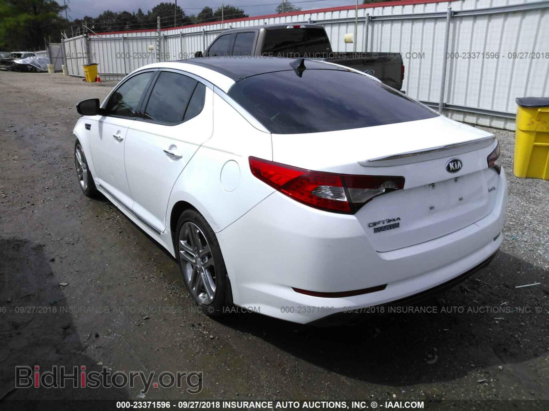 2013 Kia Optima - VIN: 5XXGR4A61DG190376 - Photo 3