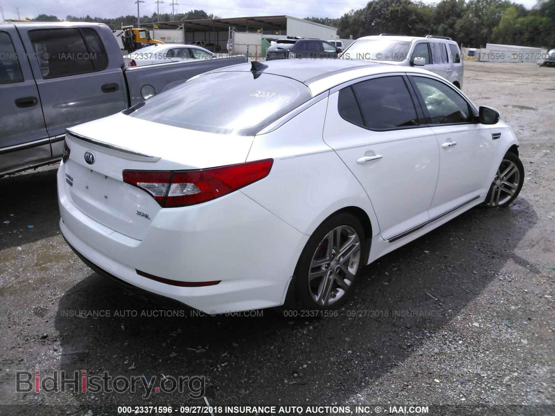 2013 Kia Optima - VIN: 5XXGR4A61DG190376 - Photo 4