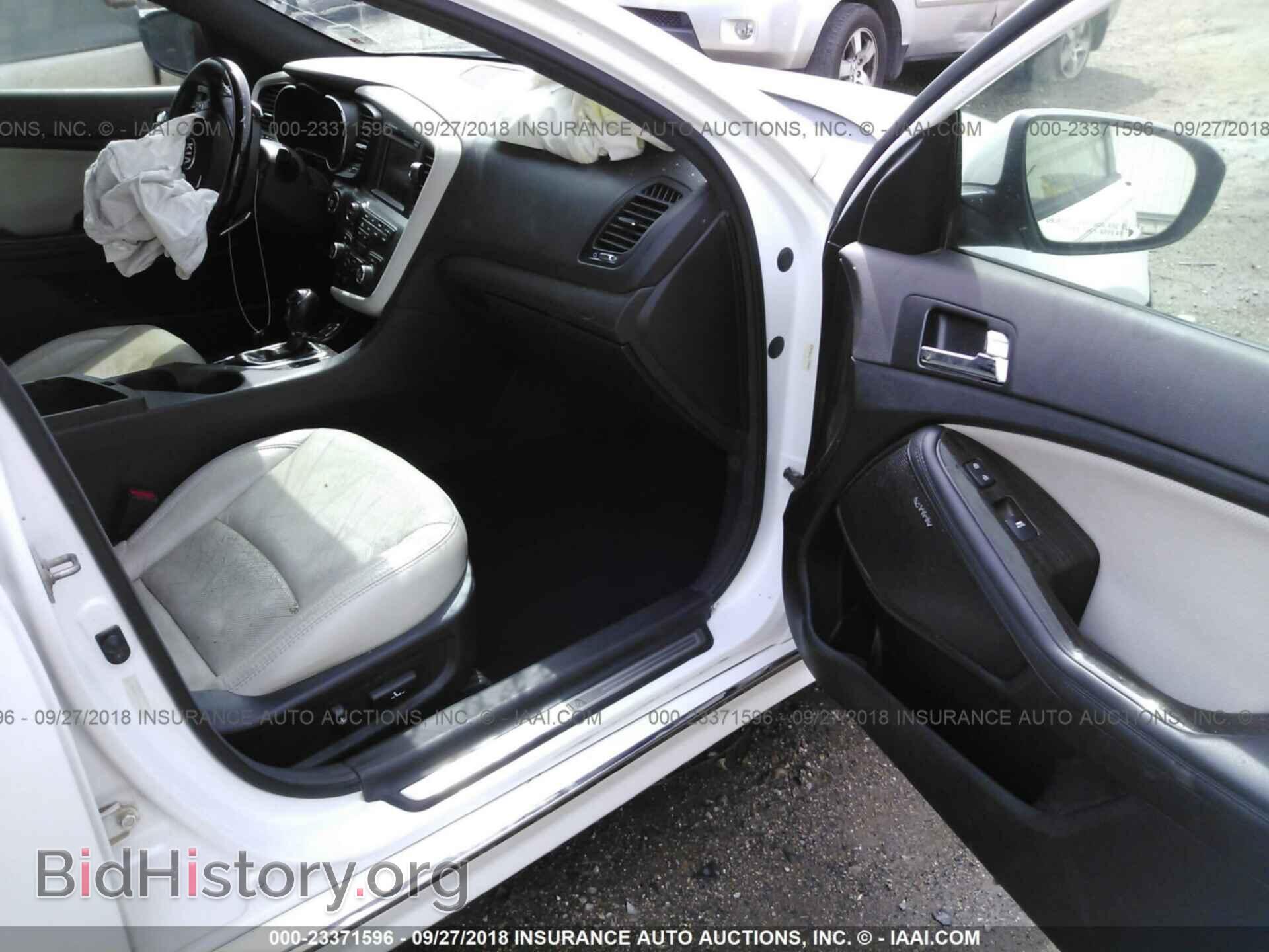 2013 Kia Optima - VIN: 5XXGR4A61DG190376 - Photo 5