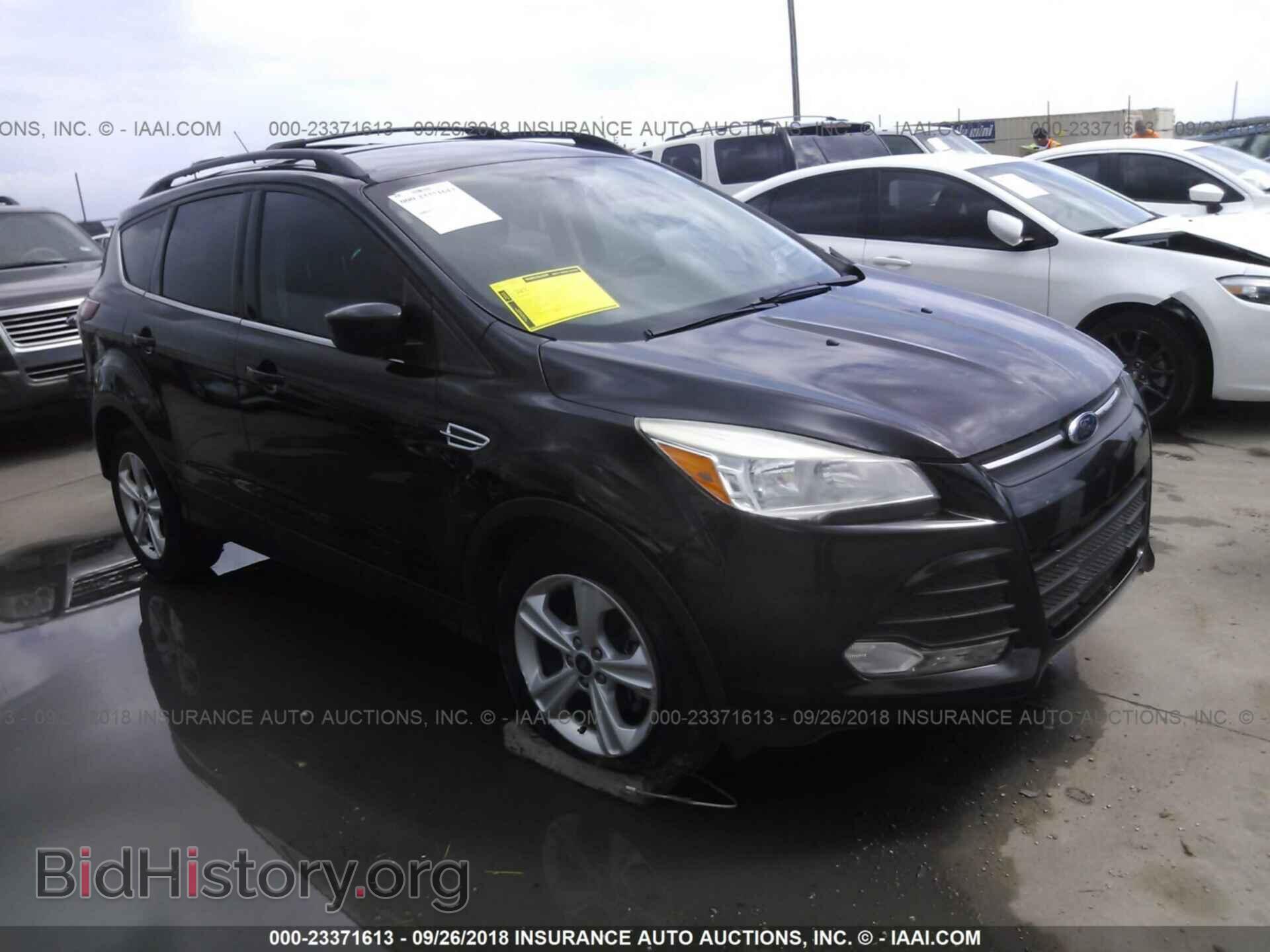 Фотография 1FMCU0GX5DUC34617 - Ford Escape 2013