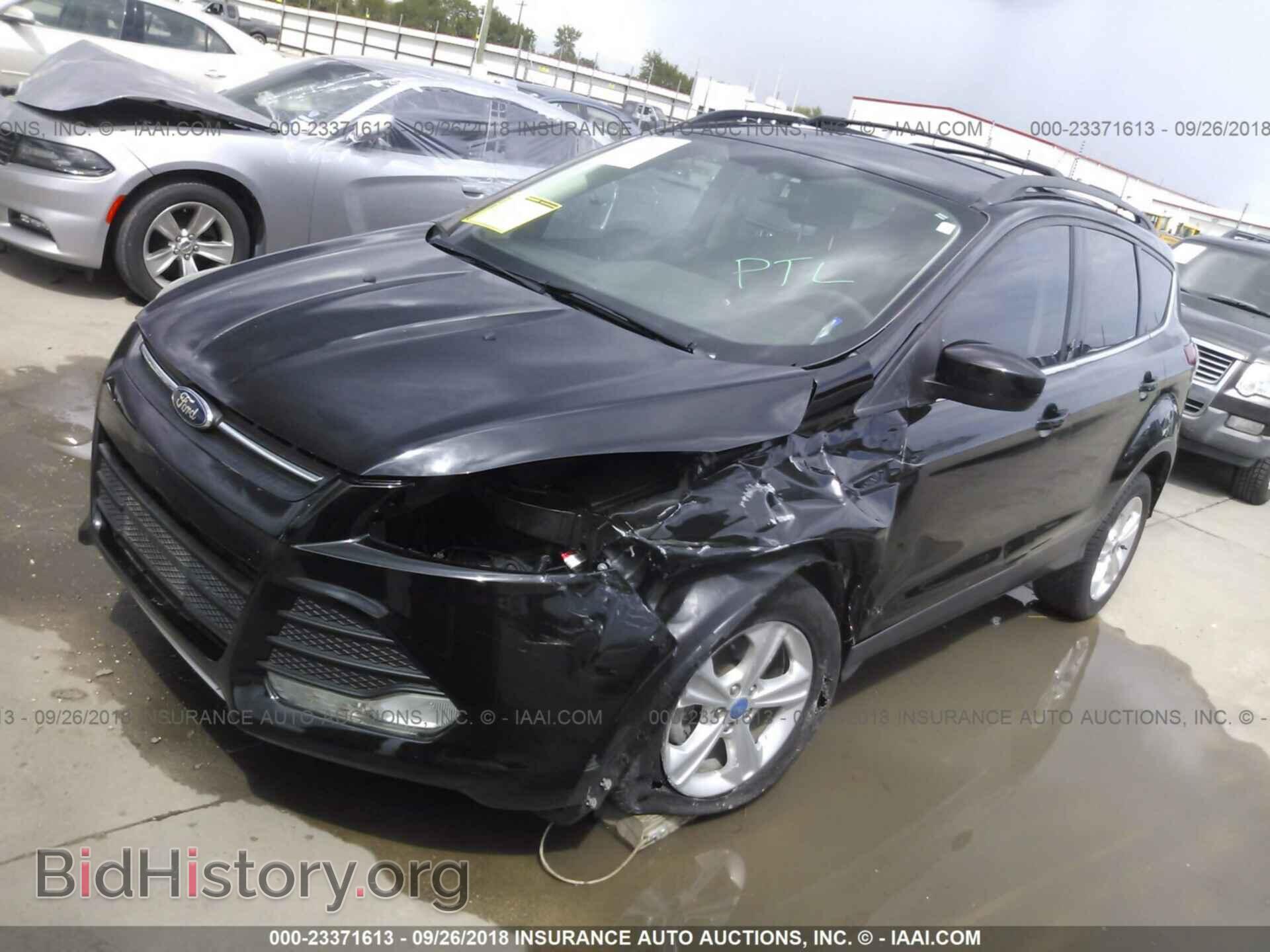 2013 Ford Escape - VIN: 1FMCU0GX5DUC34617 - Фото 2