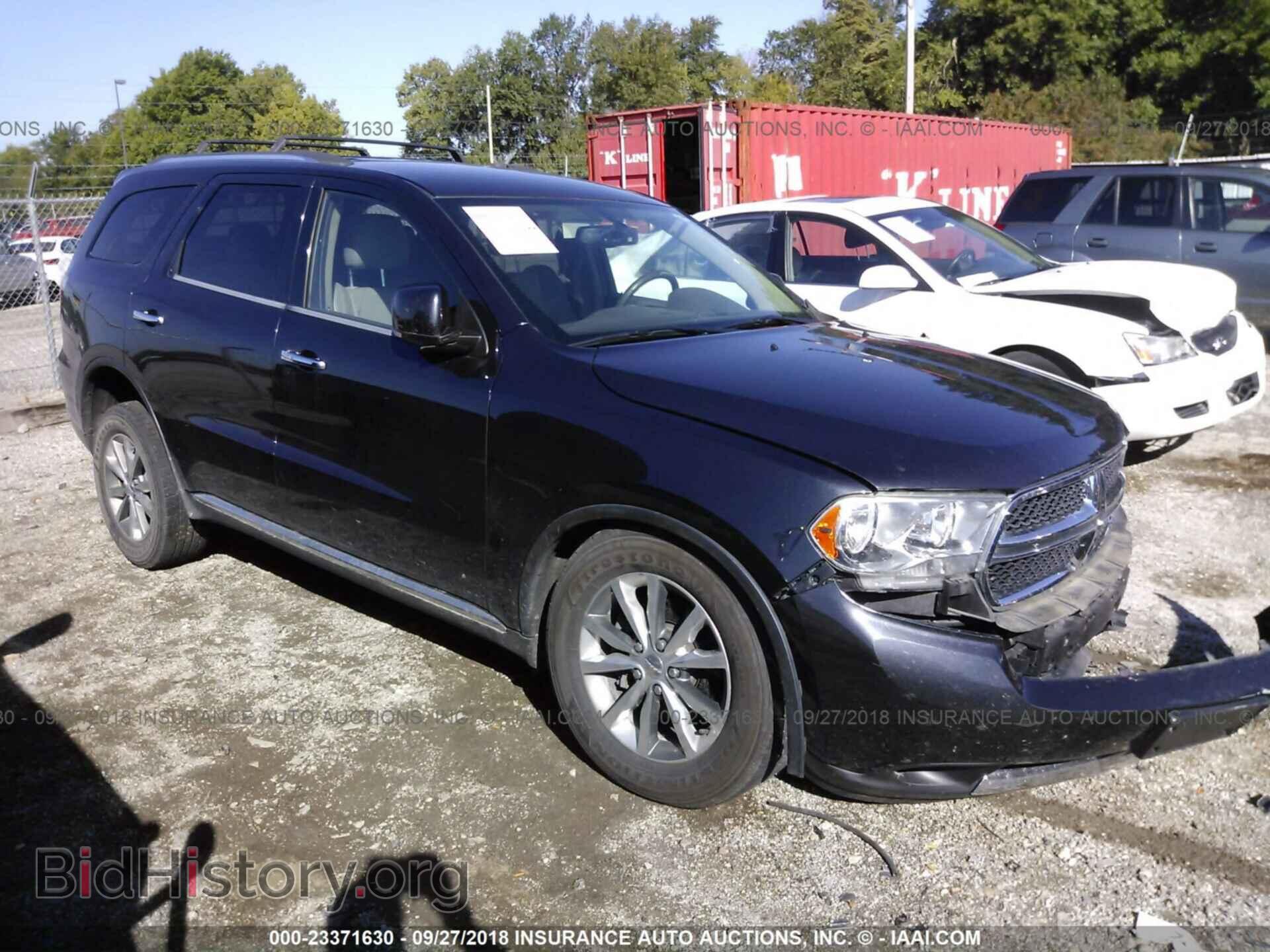 Фотография 1C4RDJDGXDC680616 - DODGE DURANGO 2013